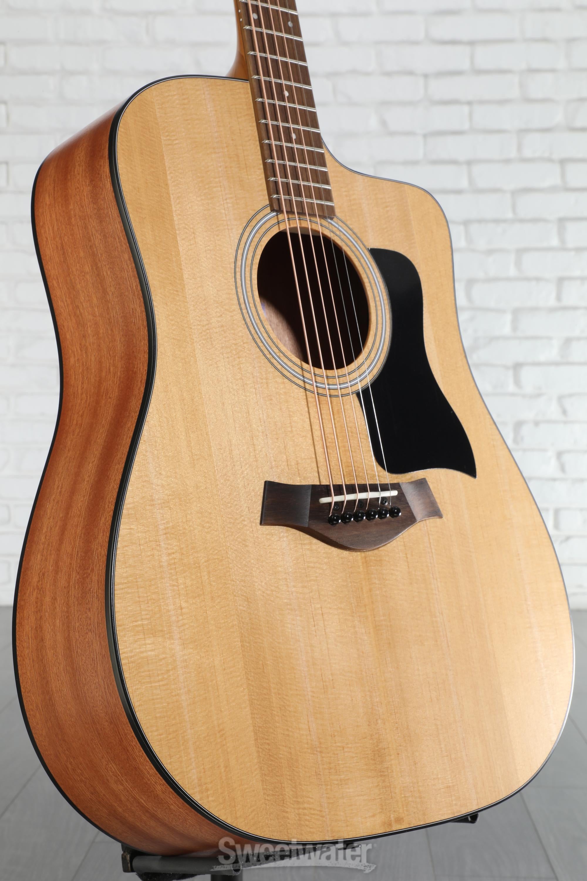 ギター Taylor 110ce NAT Taylor 110ce Acoustic-electric Guitar - Natural | Sweetwater
