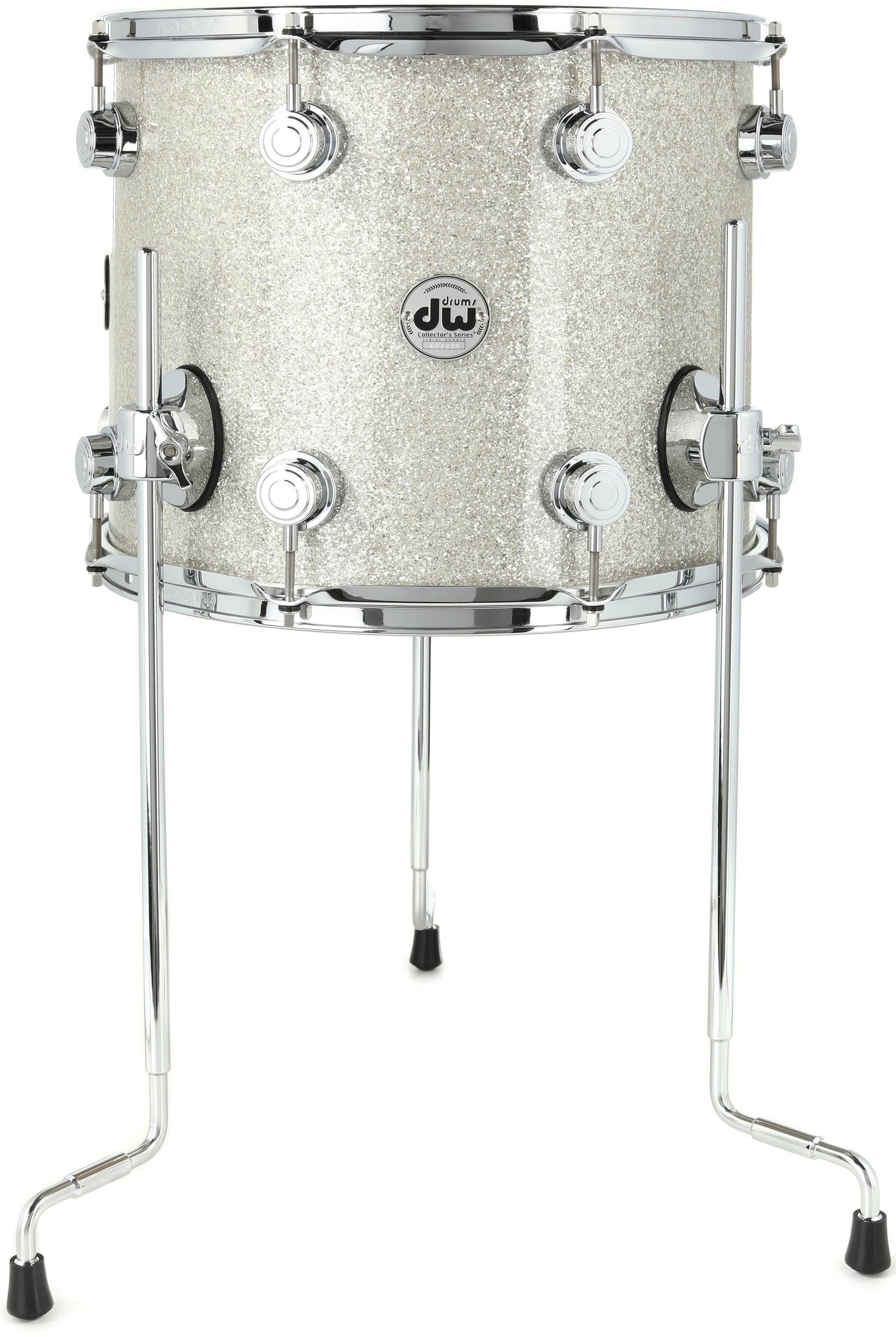 DW Collector's Series Stainless Steel Drum Set 22/12/16 