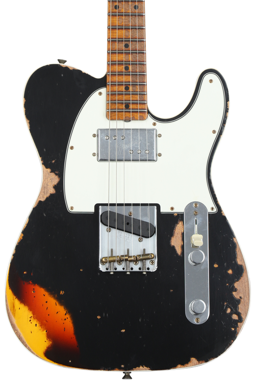 激安特価Hard Relic　テレキャスター Fender Custom Shop Limited-edition Red Hot Cunife Telecaster Heavy