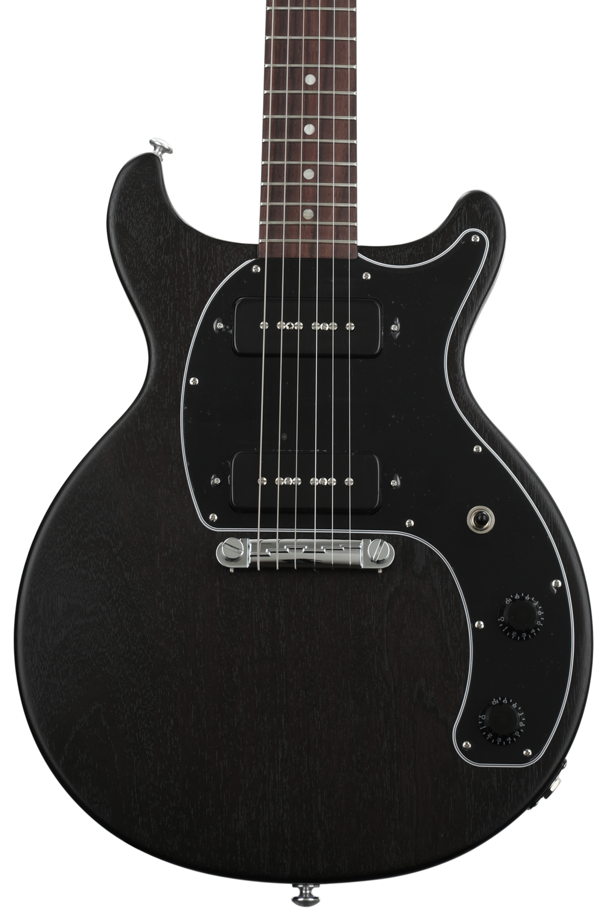 Gibson Les Paul Special Tribute Doublecut - Worn Ebony Gibson Les Paul Special Tribute Doublecut - Worn Ebony