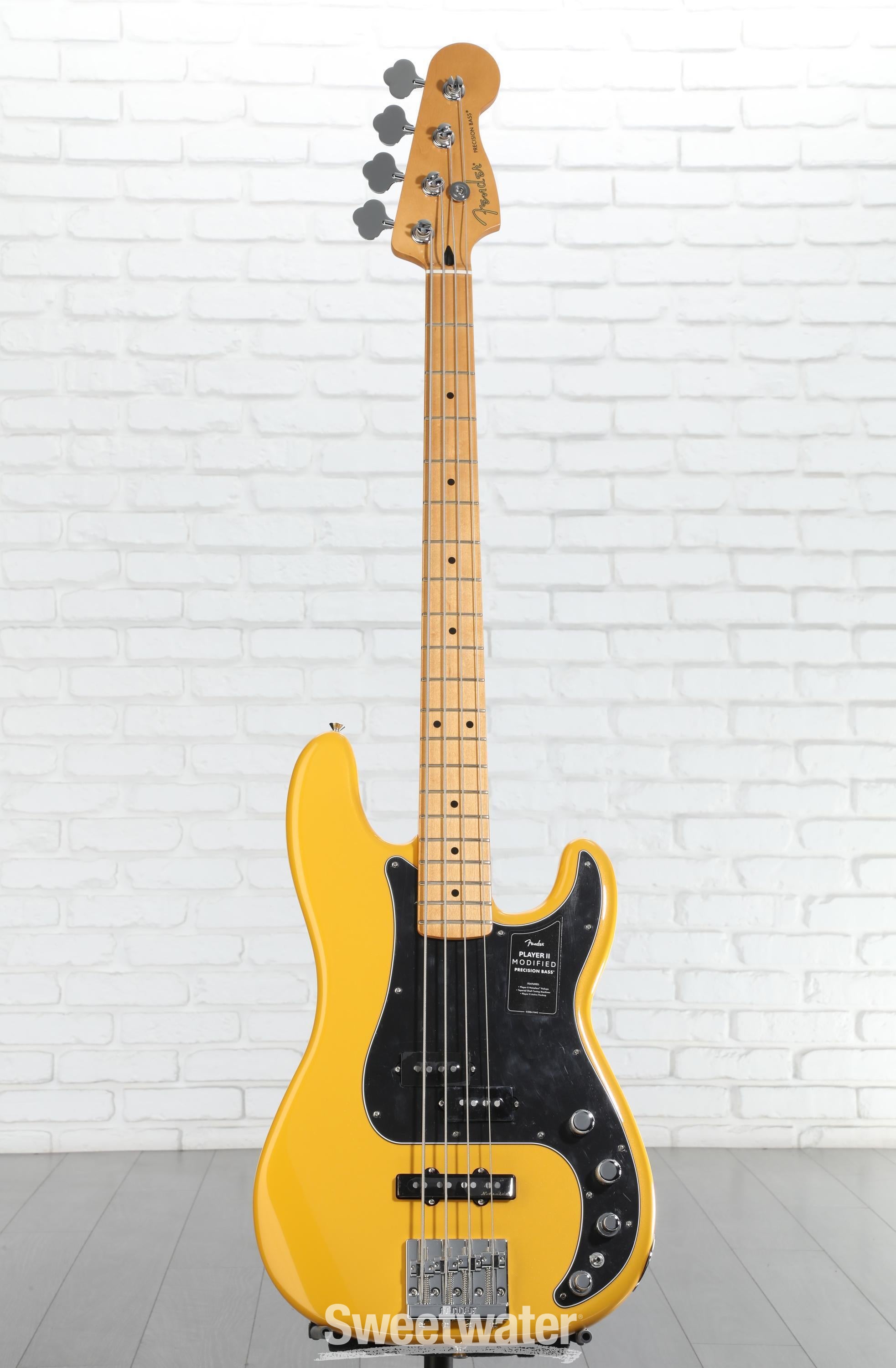 お*ｄ様 Fender Player II Precision Bass Yel Fender Player II Modified Active Precision Bass Maple - Sunshine
