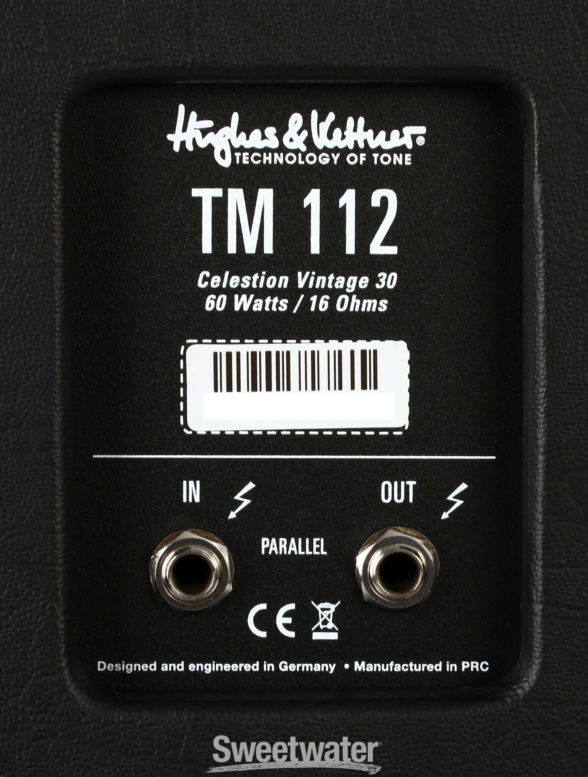 Hughes_KettnerHughes \u0026 Kettner TubeMeister 112 Cabinet