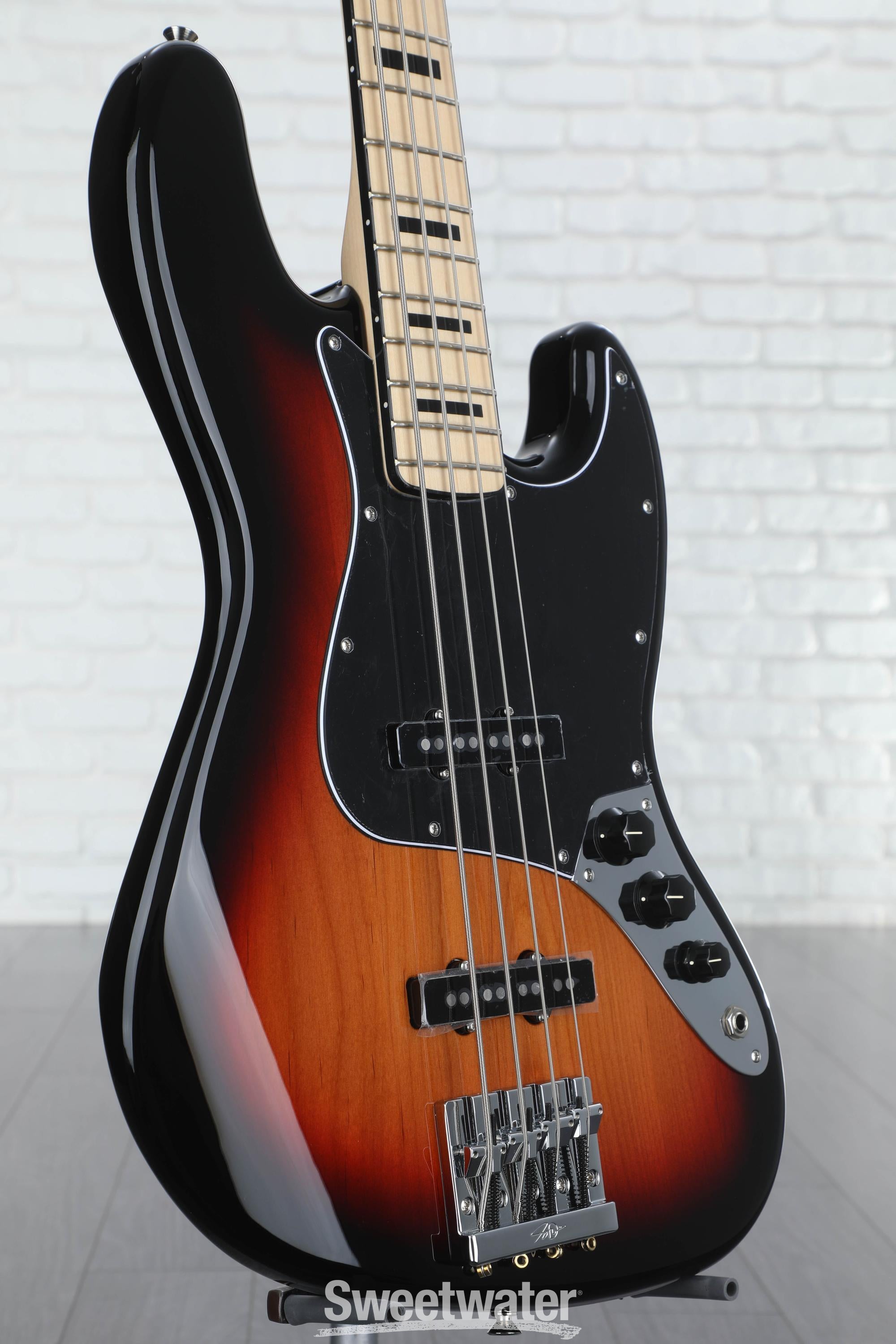 Fender Geddy Lee Jazz Bass - 3-Tone Sunburst | Sweetwater