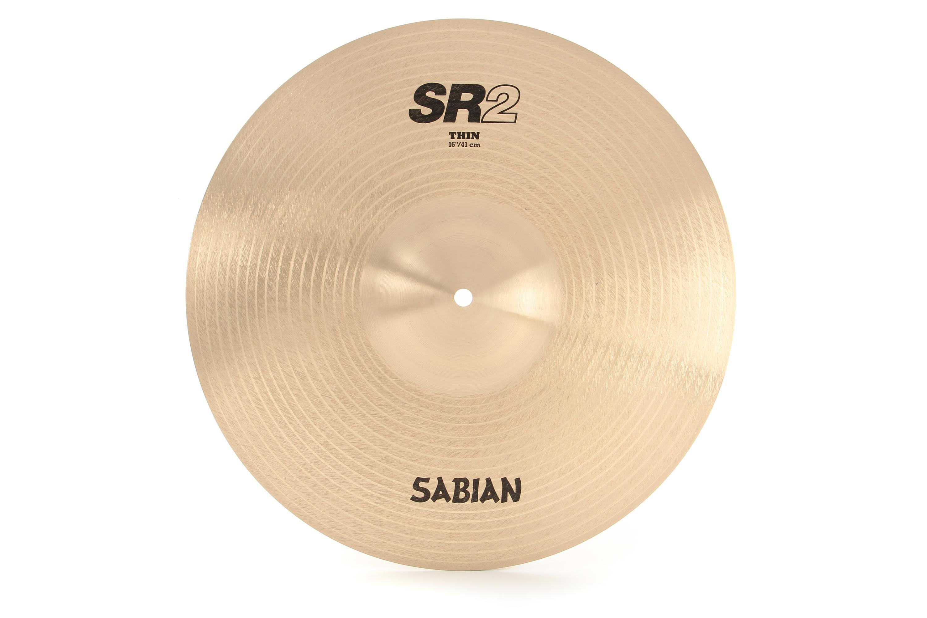 Sabian sr2 store cymbals