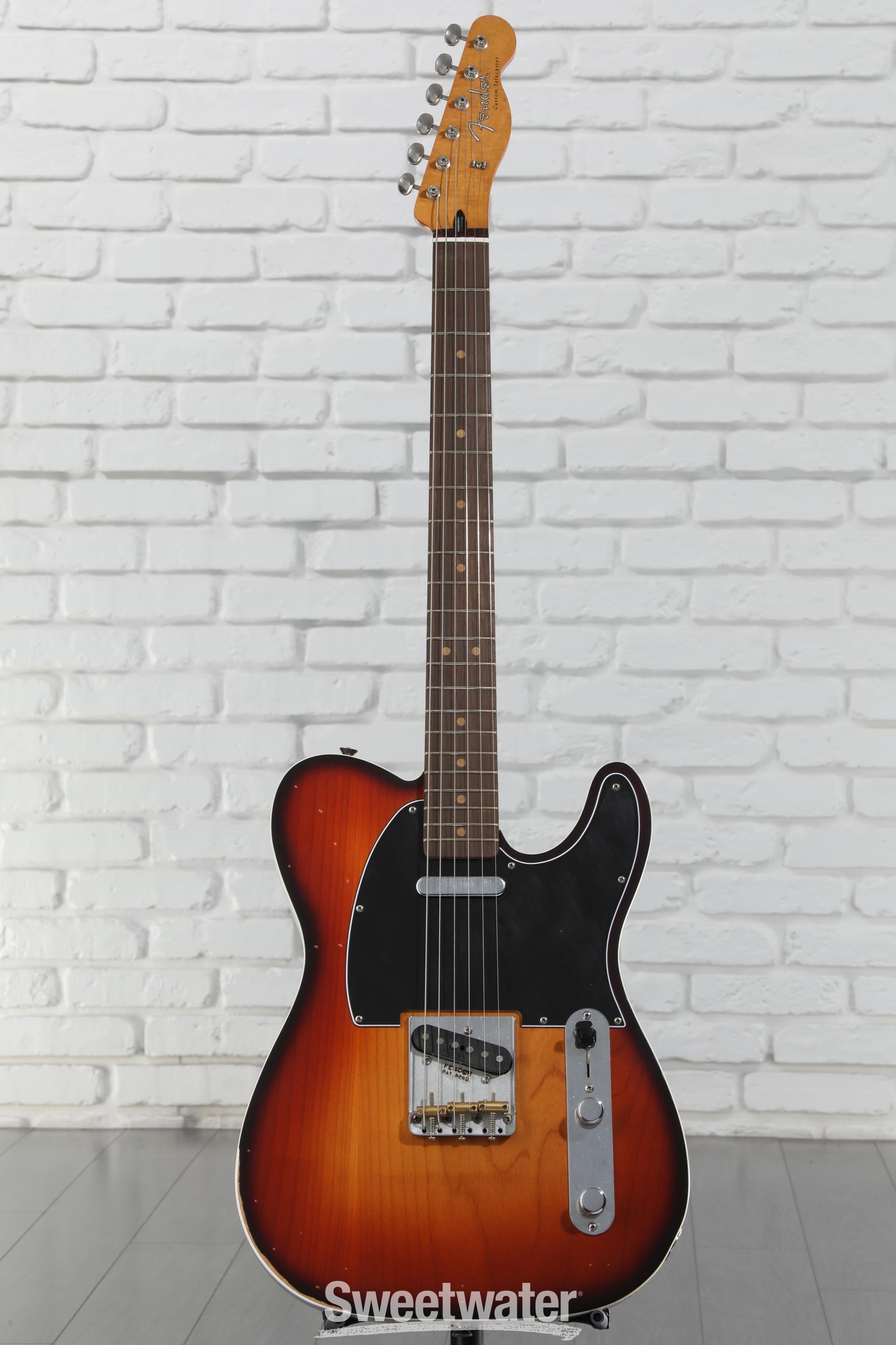 Fender Jason Isbell Custom Telecaster - Chocolate Burst