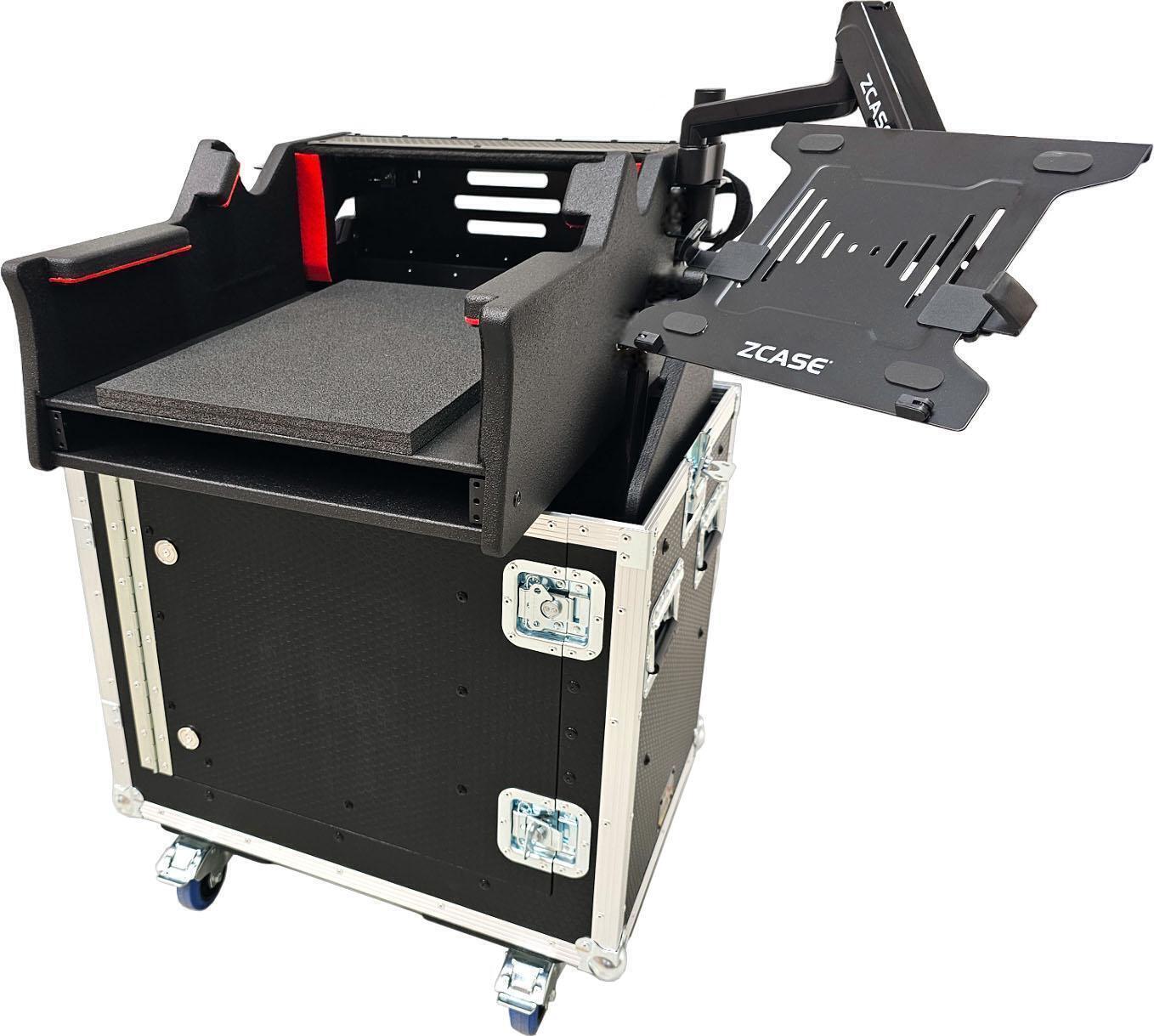 ProX ZCase Flip-Ready Hydraulic Console Case for Yamaha DM7C