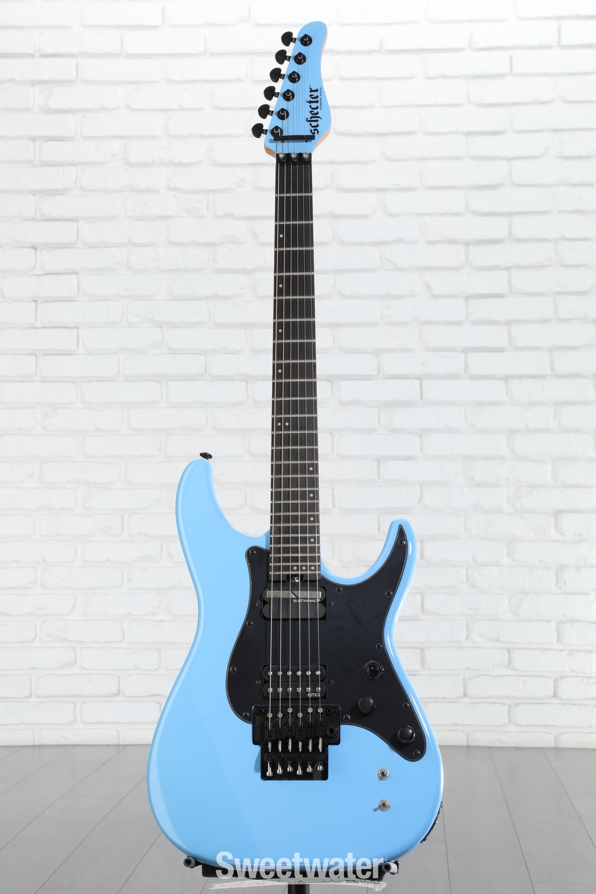 Schecter Sun Valley Super Shredder FR-S - Riviera Blue | Sweetwater