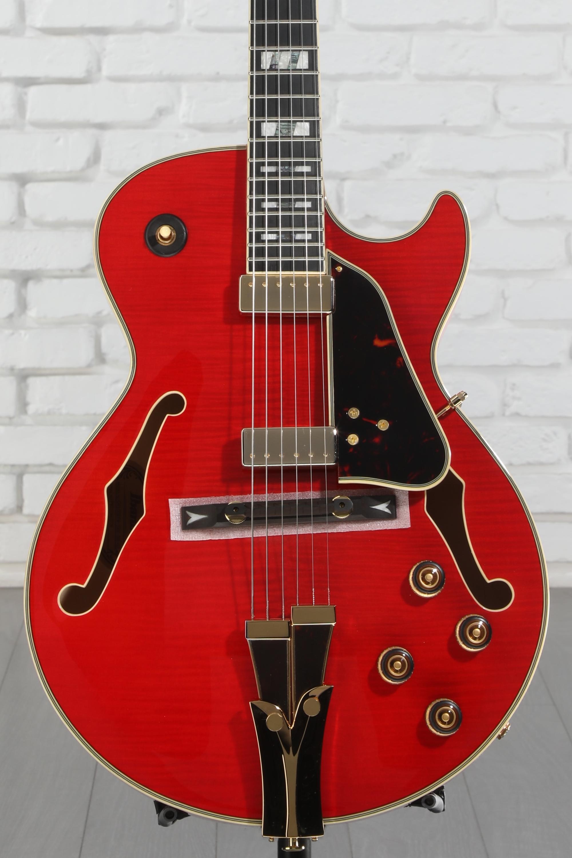 Ibanez GB10SEFM George Benson Signature Hollowbody Electric