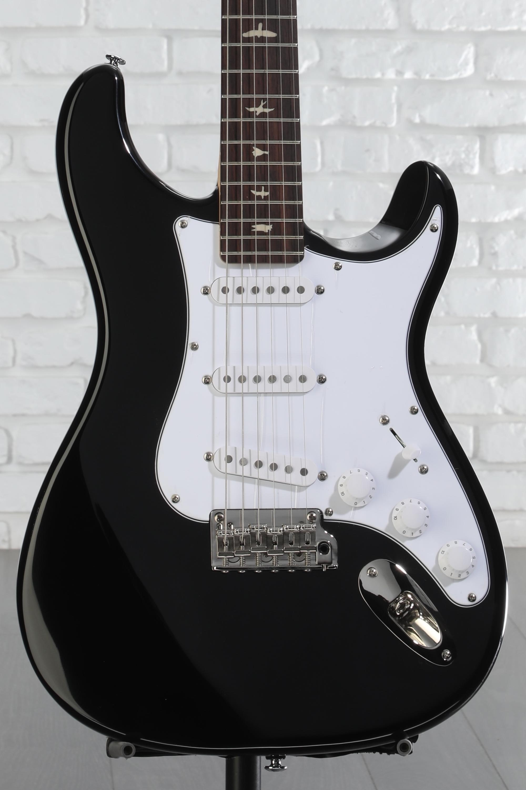 PRS SE Silver Sky Electric Guitar - Piano Black with