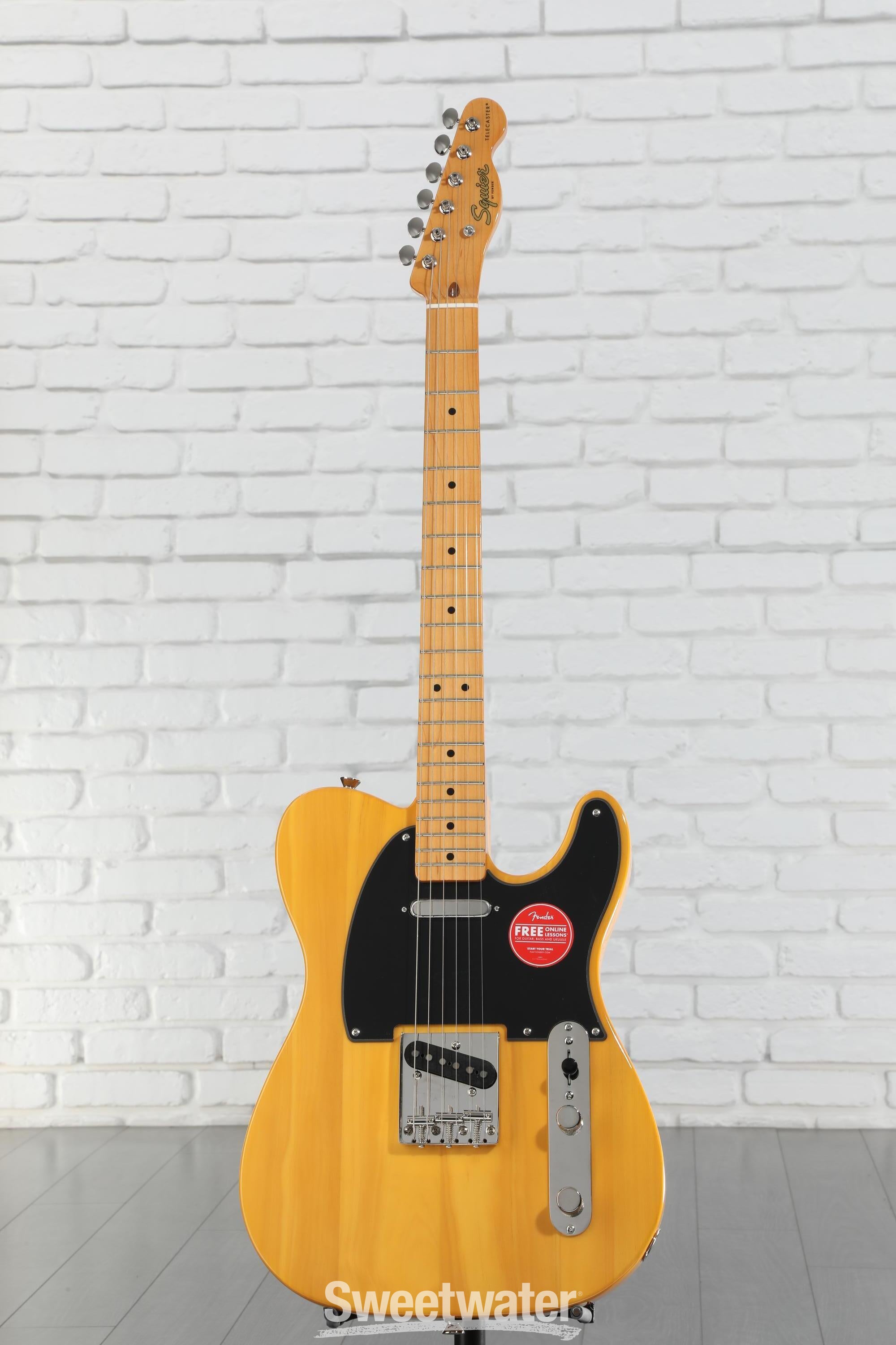 Squier Classicvibe 50's Telecaster クリーム Squier Classic Vibe '50s Telecaster Maple Fingerboard