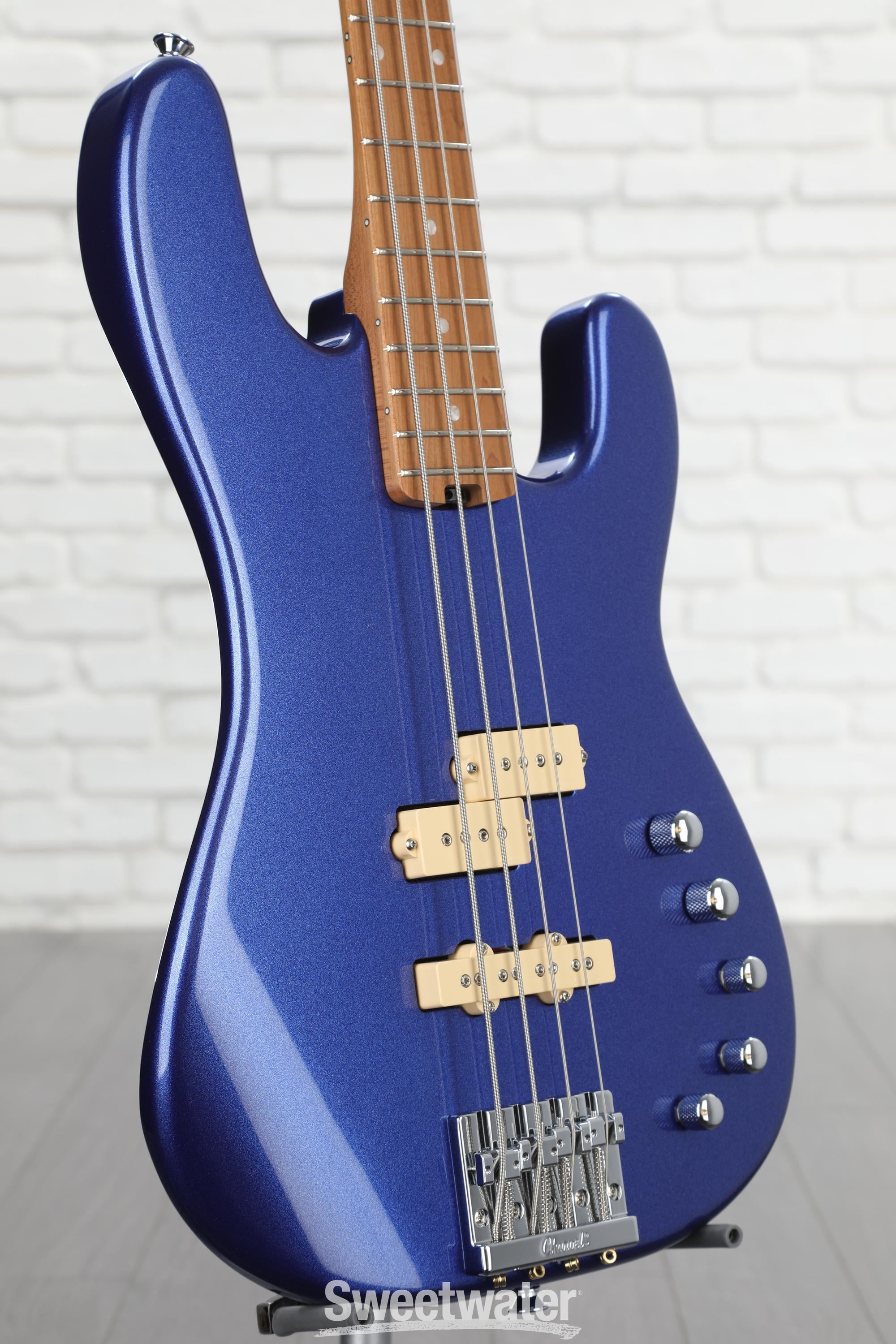 Charvel Pro-Mod San Dimas Bass PJ IV - Mystic Blue