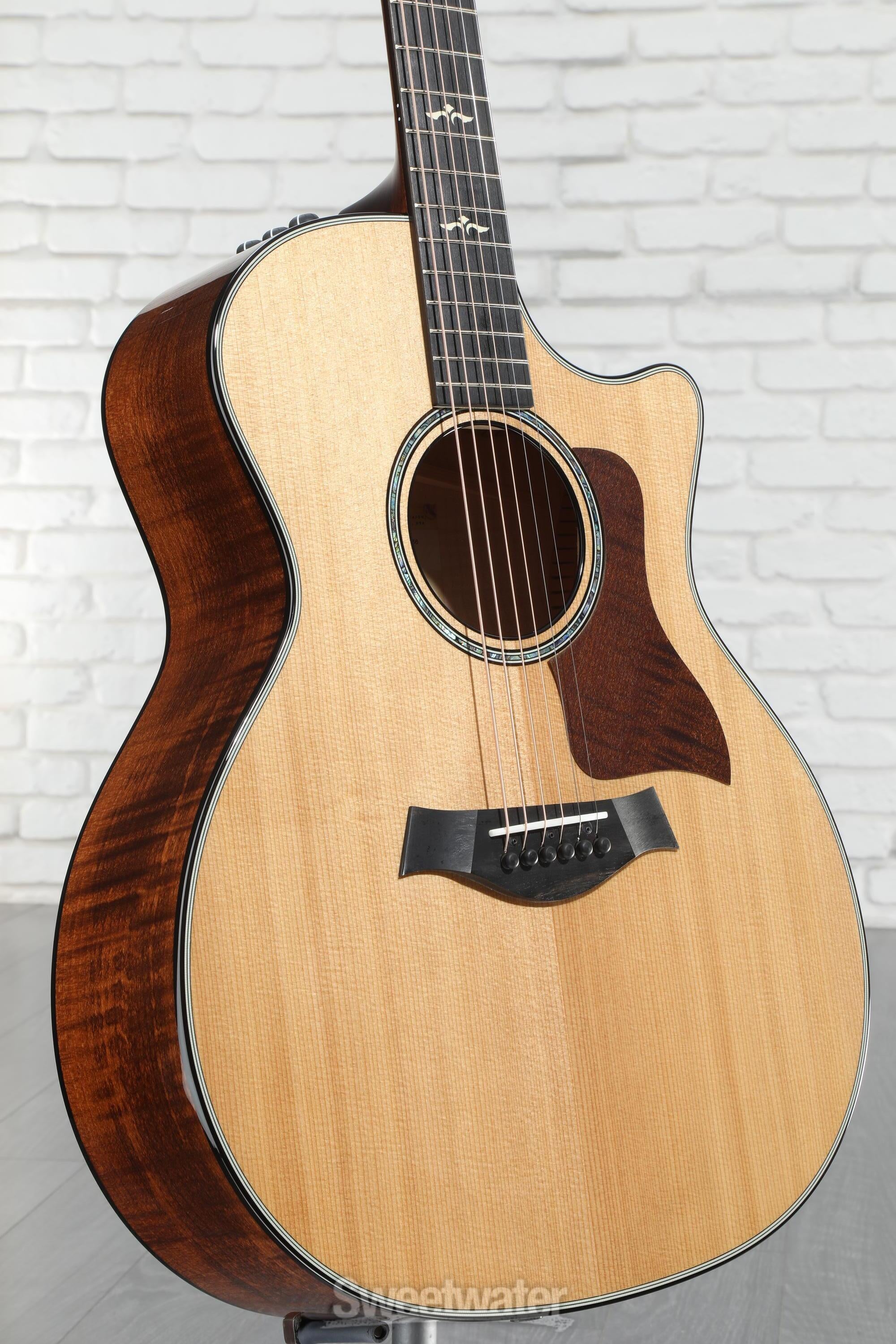 Taylor 614ce V-Class Bracing - Willcutt Guitars