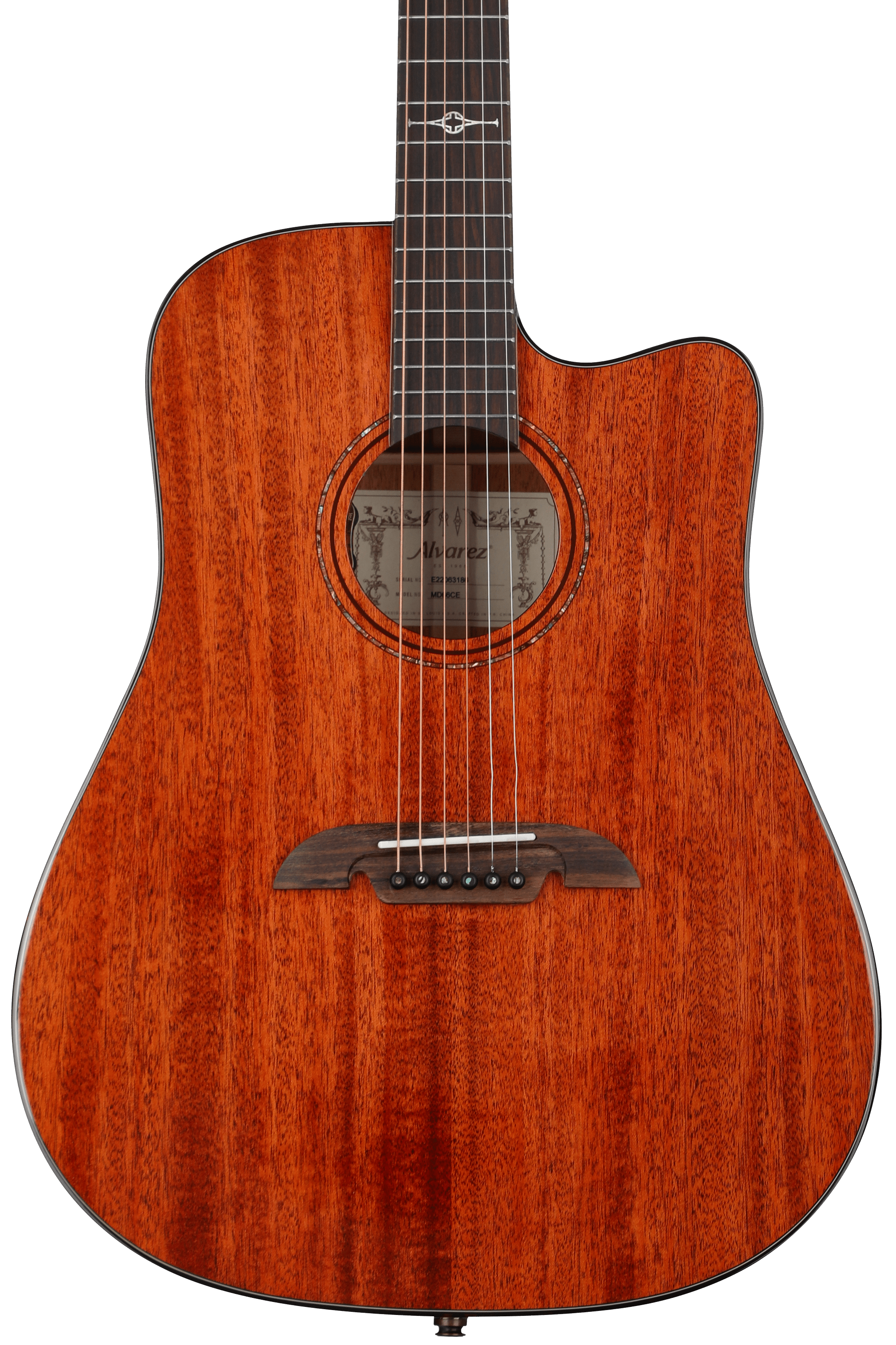 Alvarez MD66CE Masterworks Series Dreadnought Acoustic