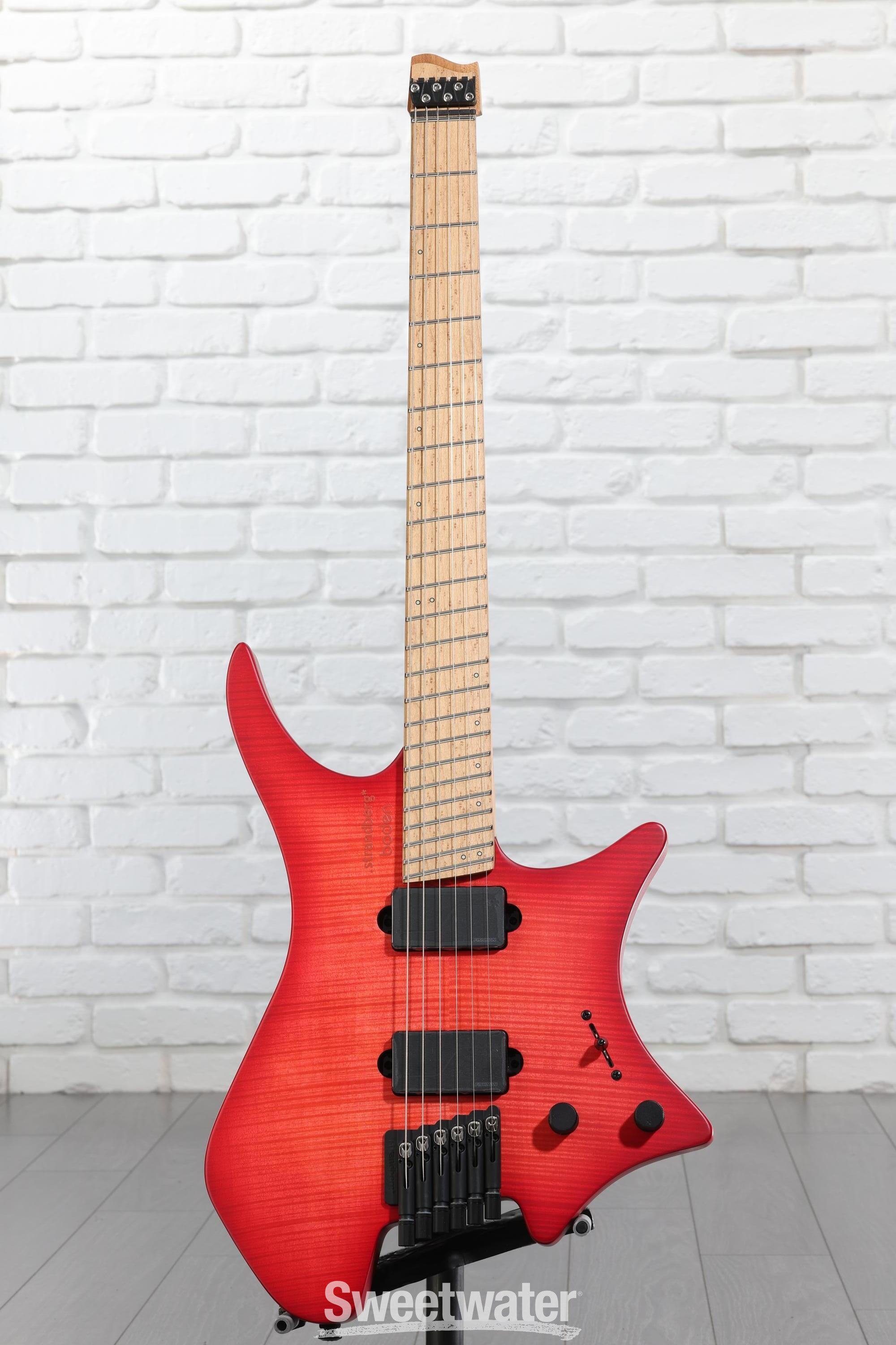 Strandberg Boden Original N2.6 Electric Guitar - Sunset Coral