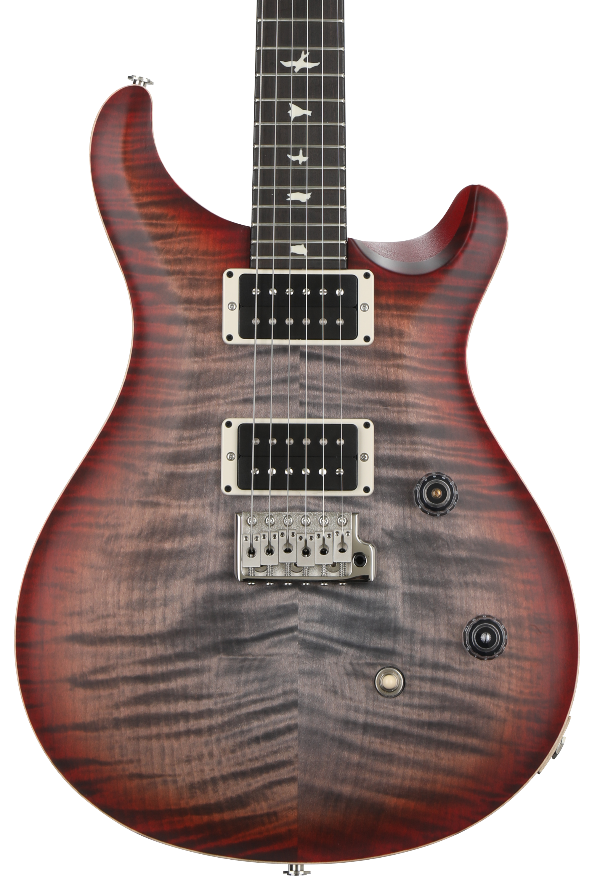 PRS CE 24 - Satin Cherry Burst - Sweetwater Exclusive