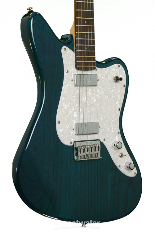 MACCHIA LABEL 6点セット ESP LTD XJ-6 - See-thru Blue Reviews | Sweetwater