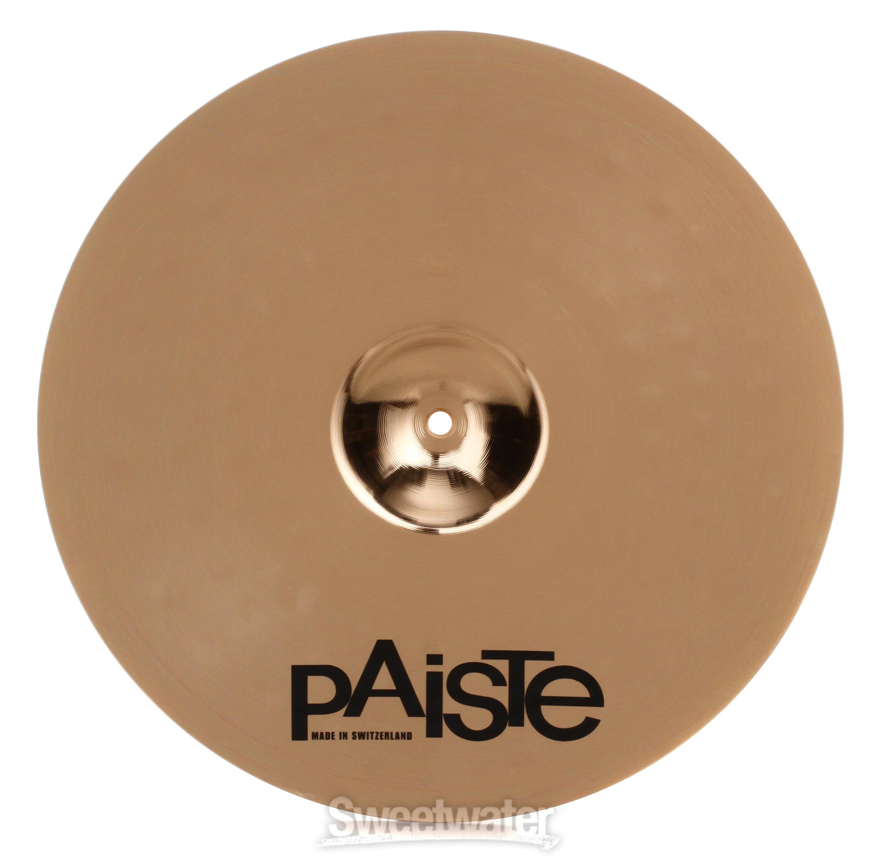 Paiste 18 inch PST 8 Reflector Medium Crash Cymbal Reviews