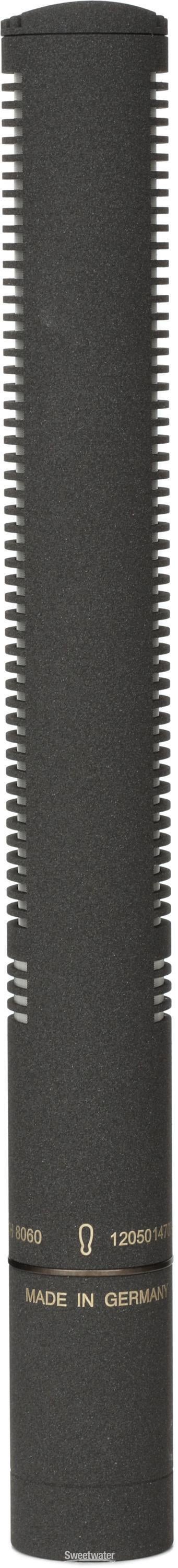 Sennheiser MKH 8060 Shotgun Condenser Microphone | Sweetwater