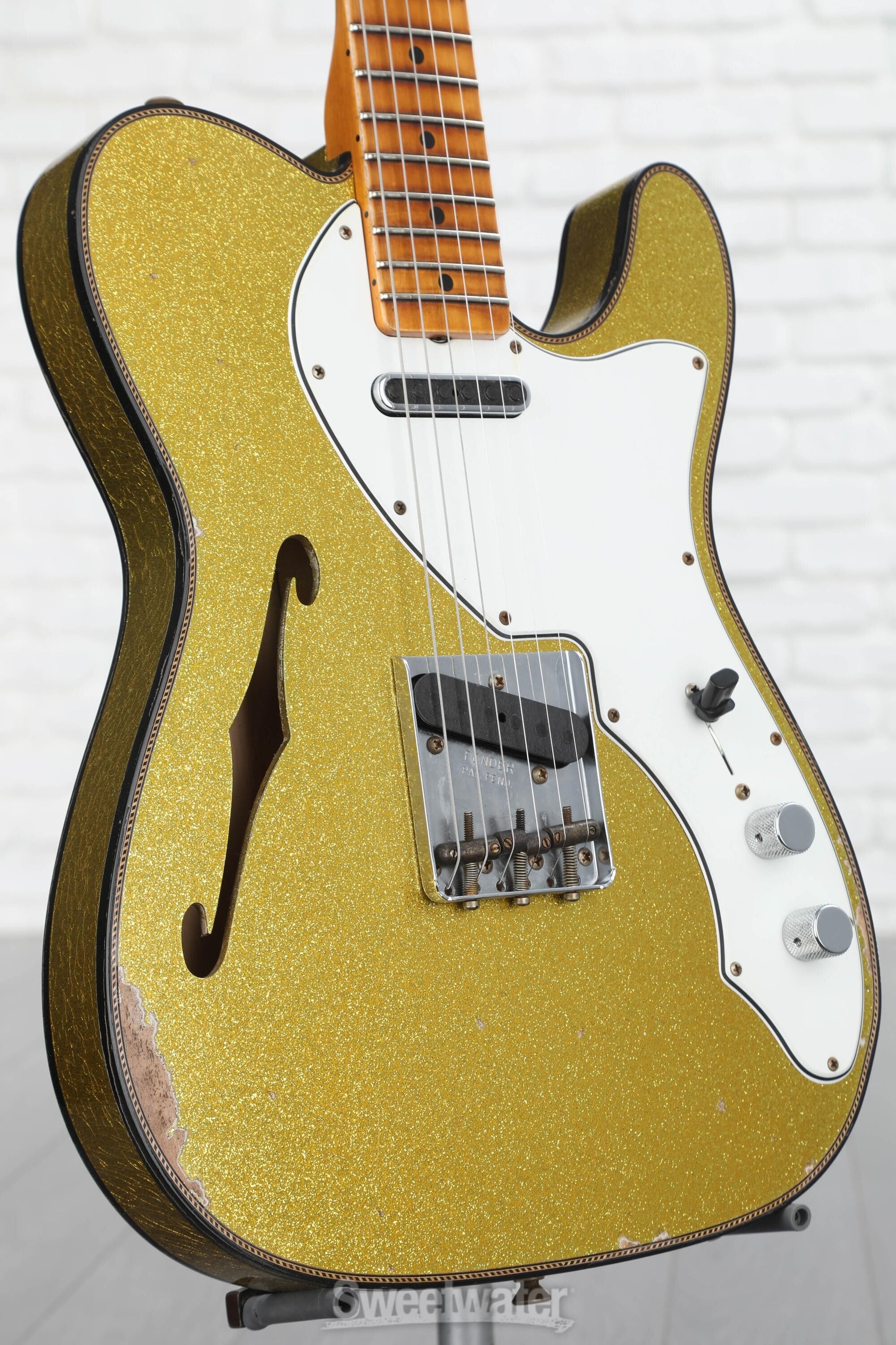 Fender Custom Shop Limited Edition '60s Telecaster Thinline Relic