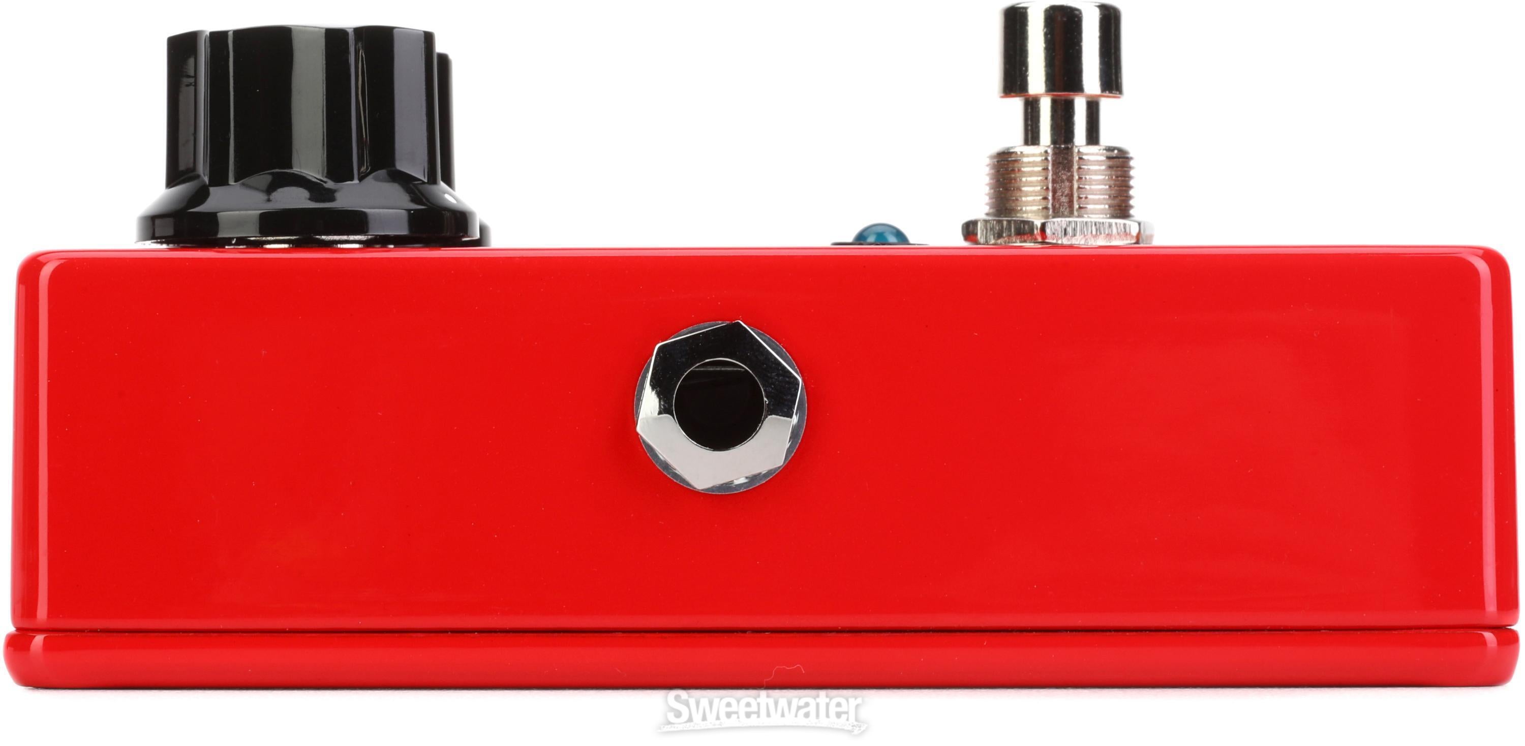 MXR Yngwie Malmsteen Overdrive Pedal - Red | Sweetwater