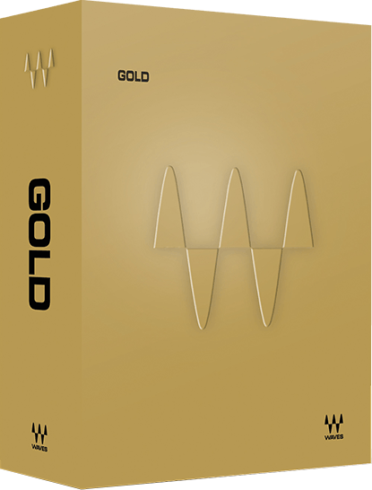 WAVES GOLD BUNDLE 簡易パッケージ　安心の日本正規品！ Waves Gold Plug-in Bundle | Sweetwater