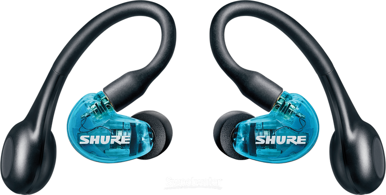 Shure AONIC 215 True Wireless Earphones with Bluetooth - Blue 