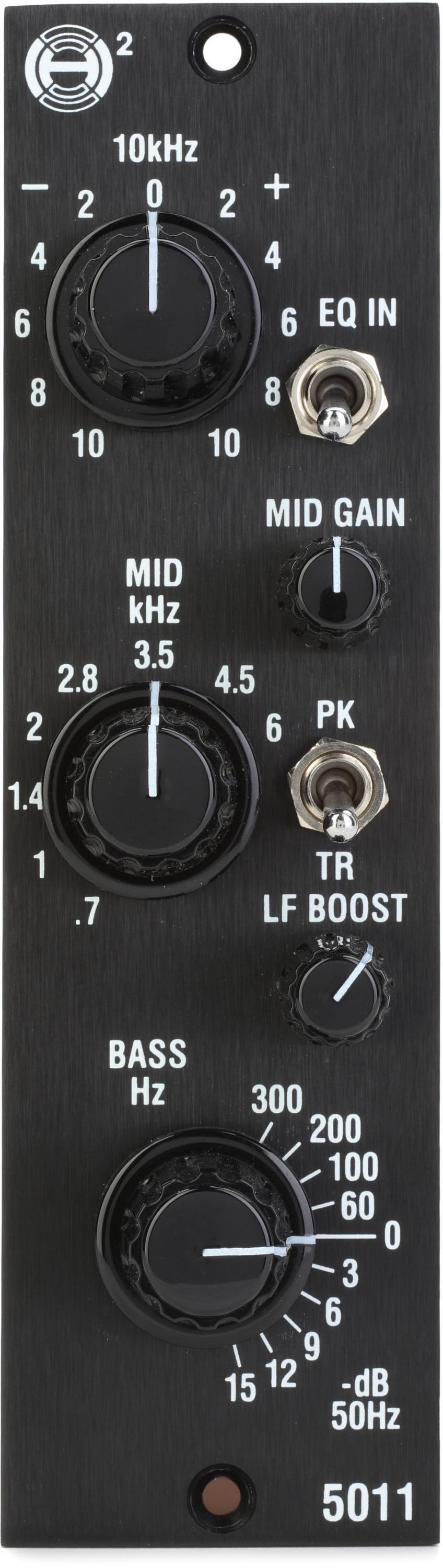H2 Audio 5011 500 Series 3-Band Helios EQ | Sweetwater