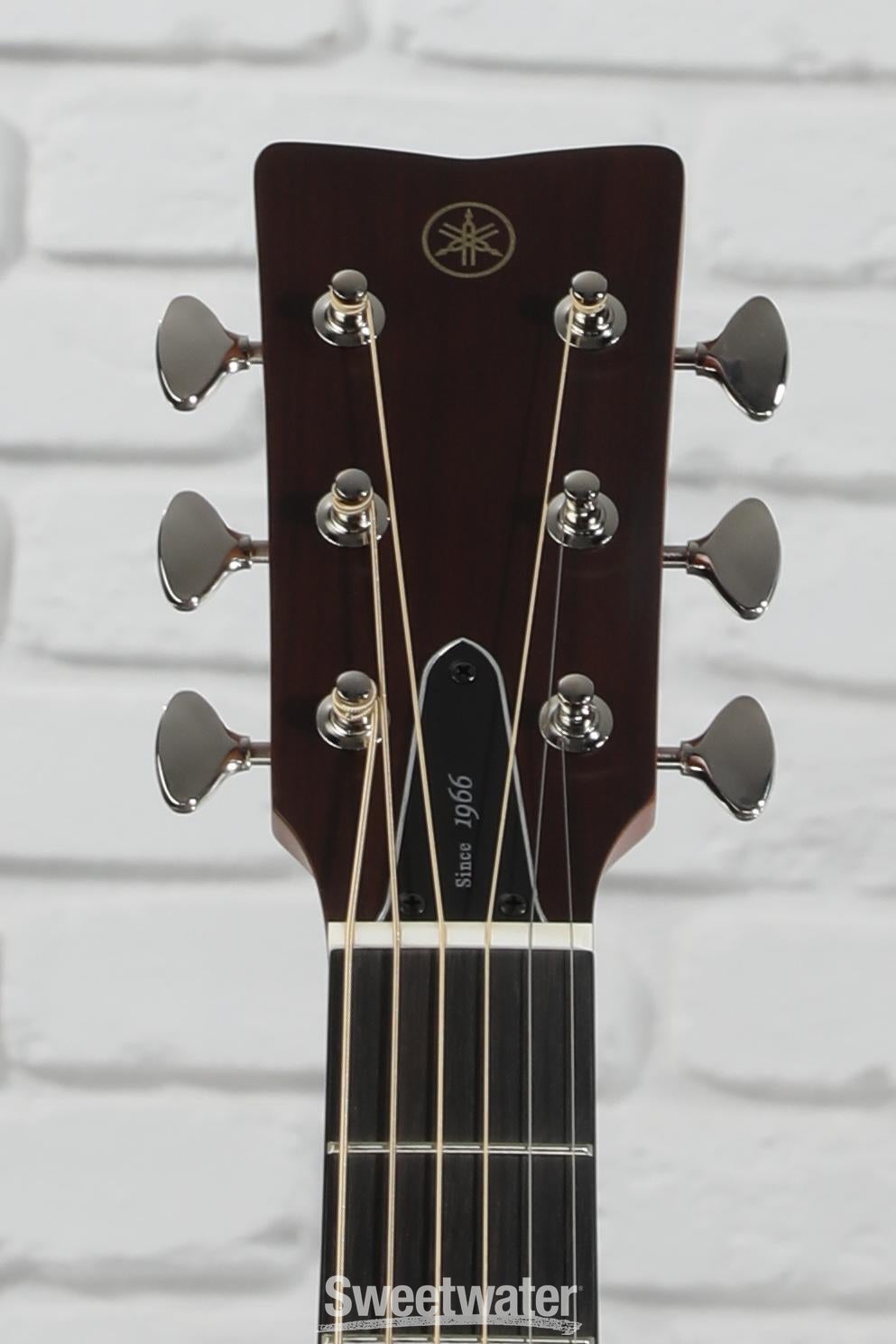 YAMAHA　FGX5 FGX5 Red Label Acoustic-Electric Guitar - Yamaha USA