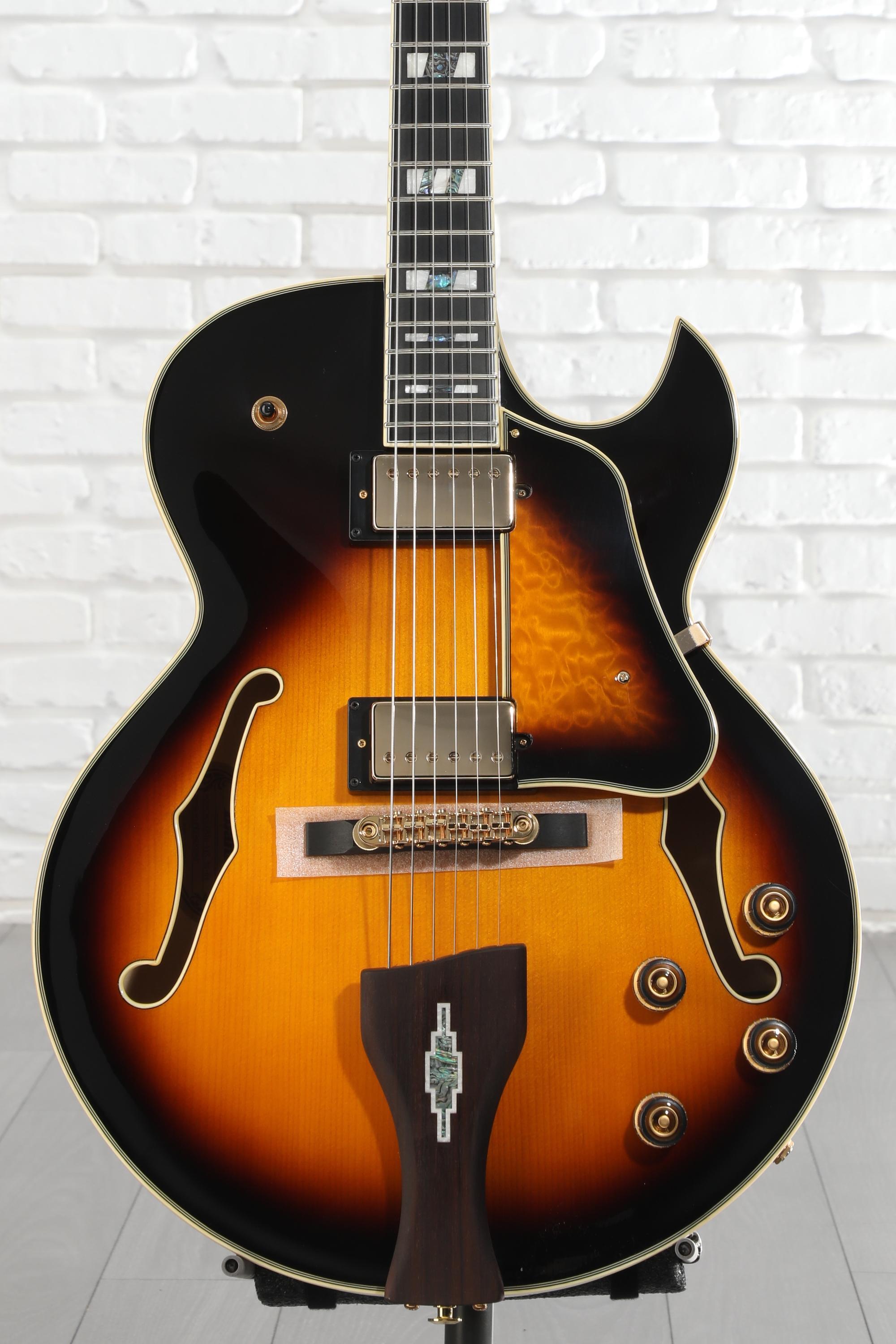 Ibanez George Benson Signature LGB30 - Vintage Yellow Sunburst