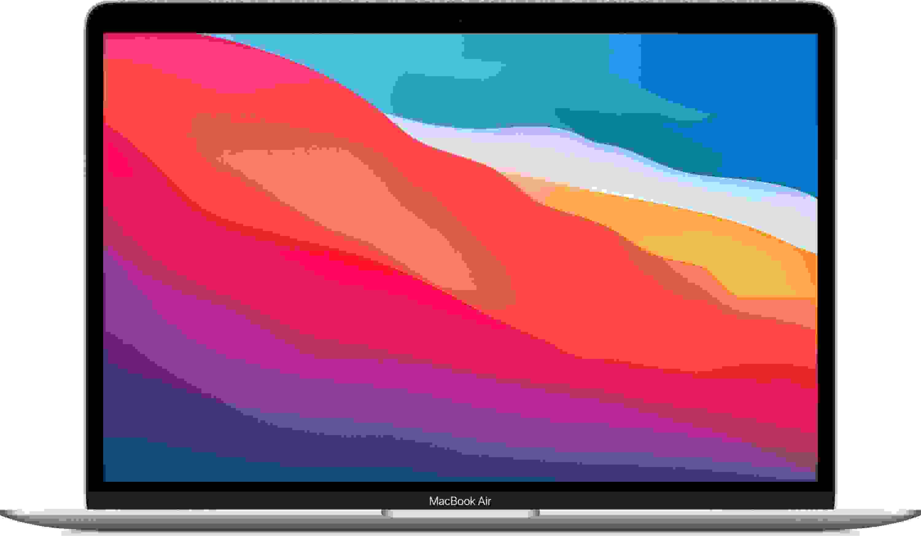 Apple 13-inch MacBook Air Apple M1 chip with 8-core CPU and 8-core GPU, 512GB - Silver