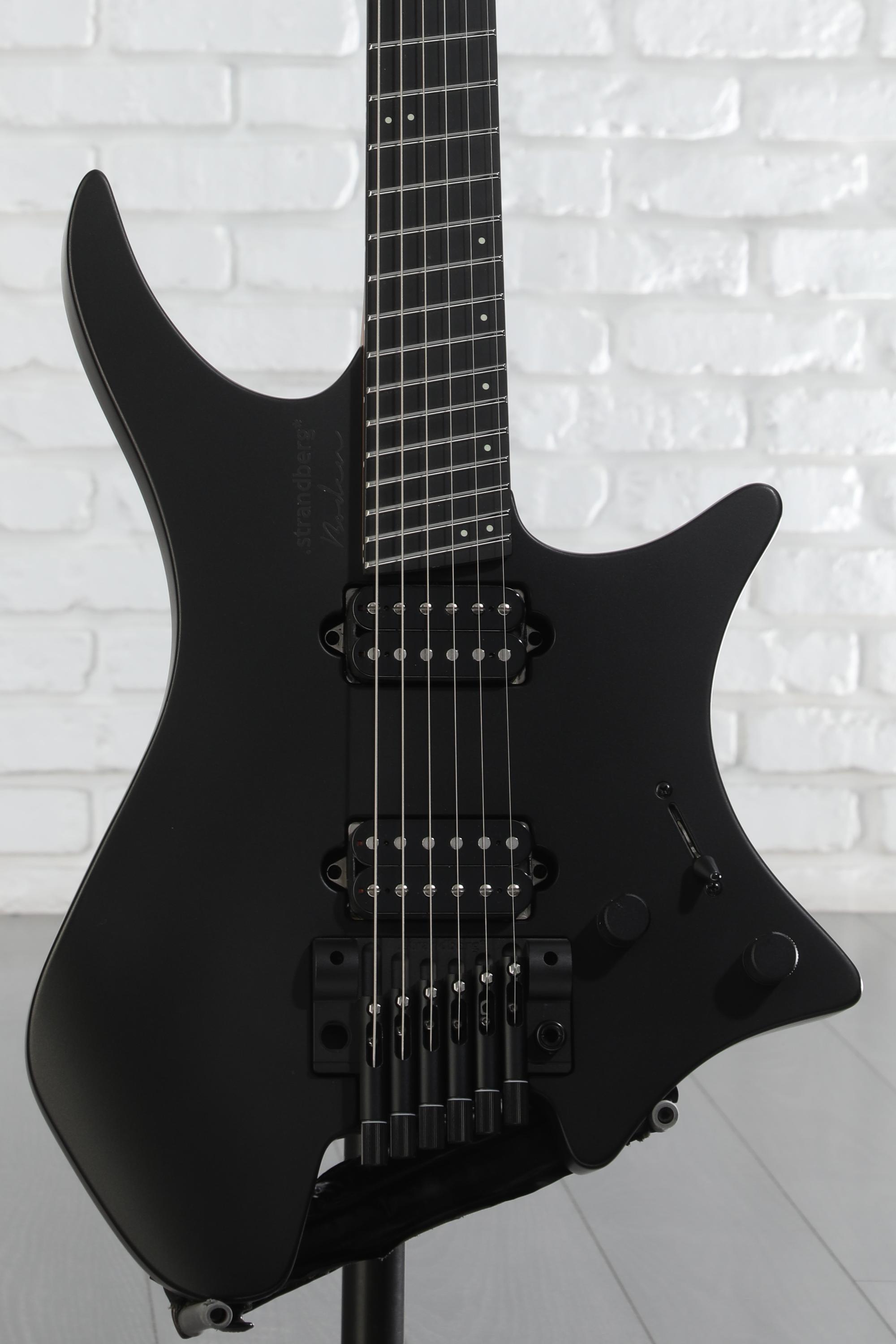ギター strandberg Boden l NX6 Strandberg Boden Original NX 6 Electric Guitar - Natural