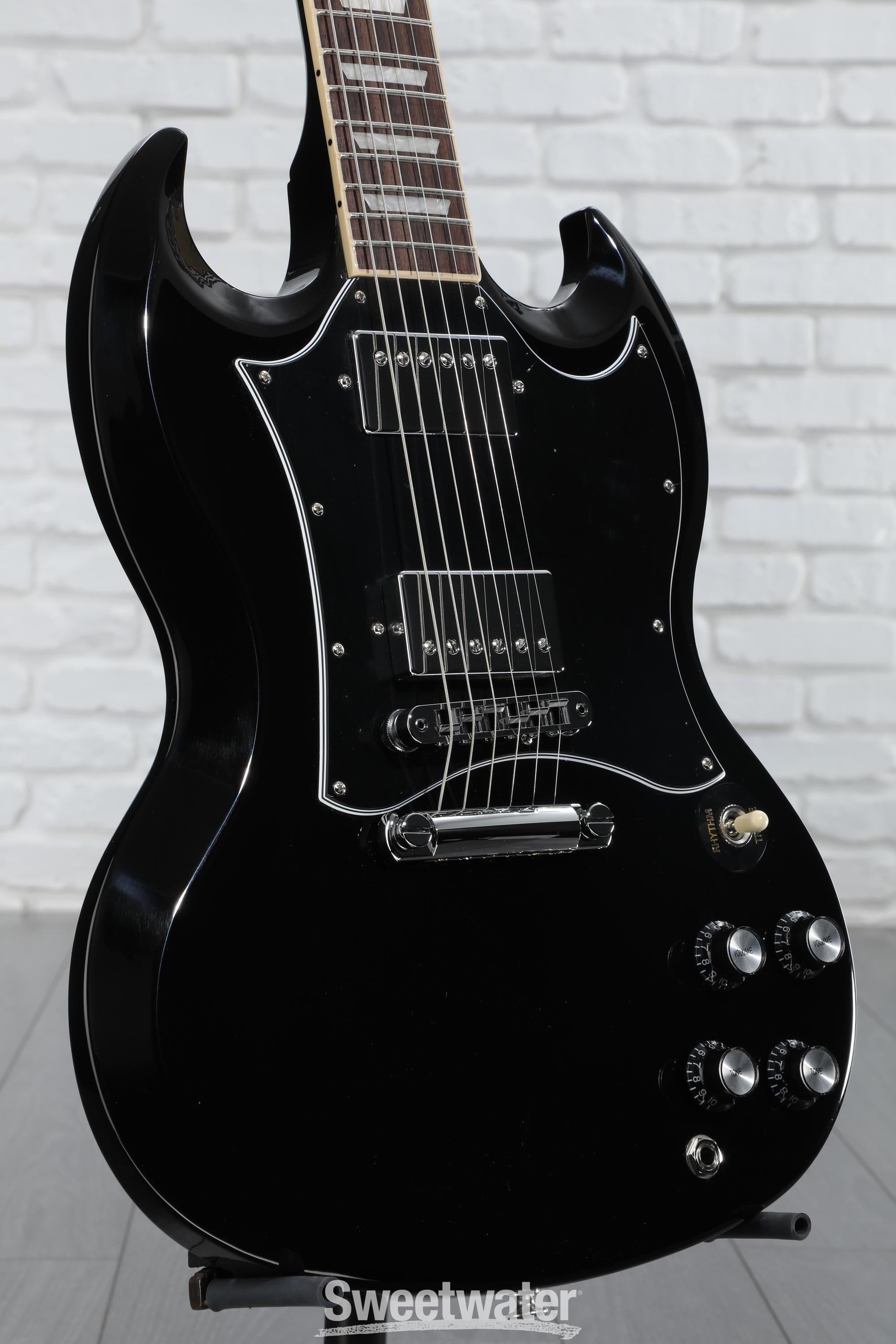 Gibson SG Standard Electric Guitar - Ebony | Sweetwater