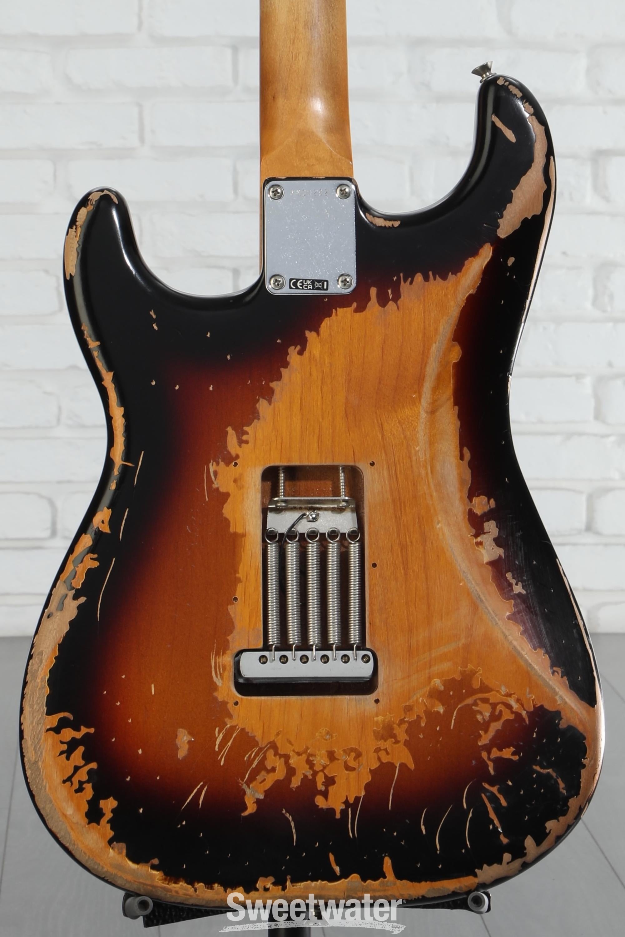Fender Mike McCready Stratocaster Electric Guitar - 3-color Sunburst