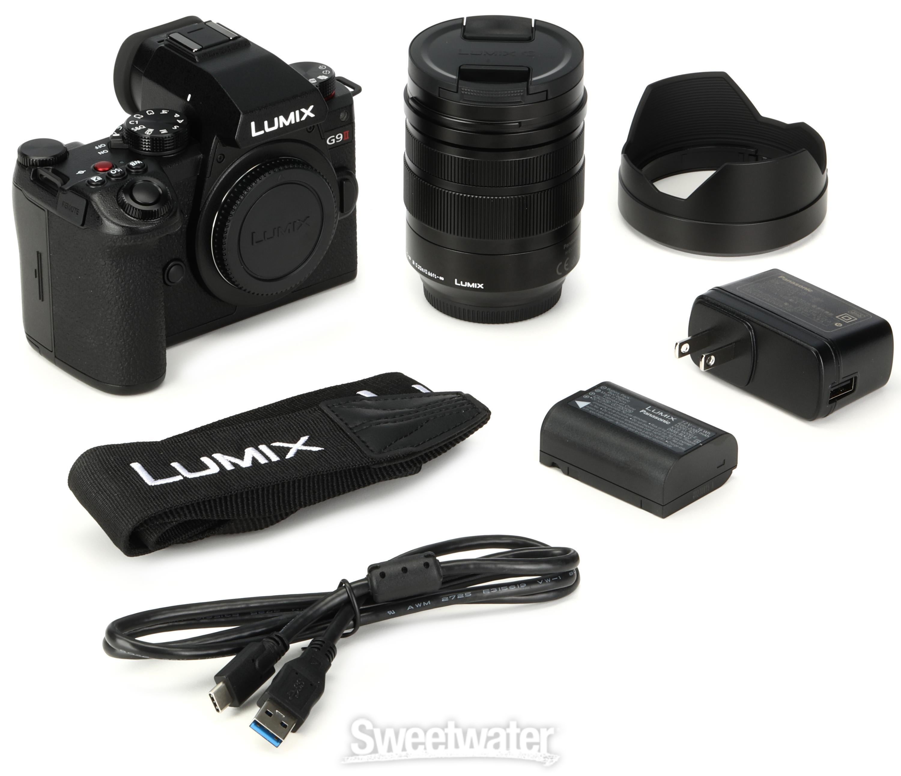 Panasonic Lumix G9 II Mirrorless Camera/Lens Kit | Sweetwater