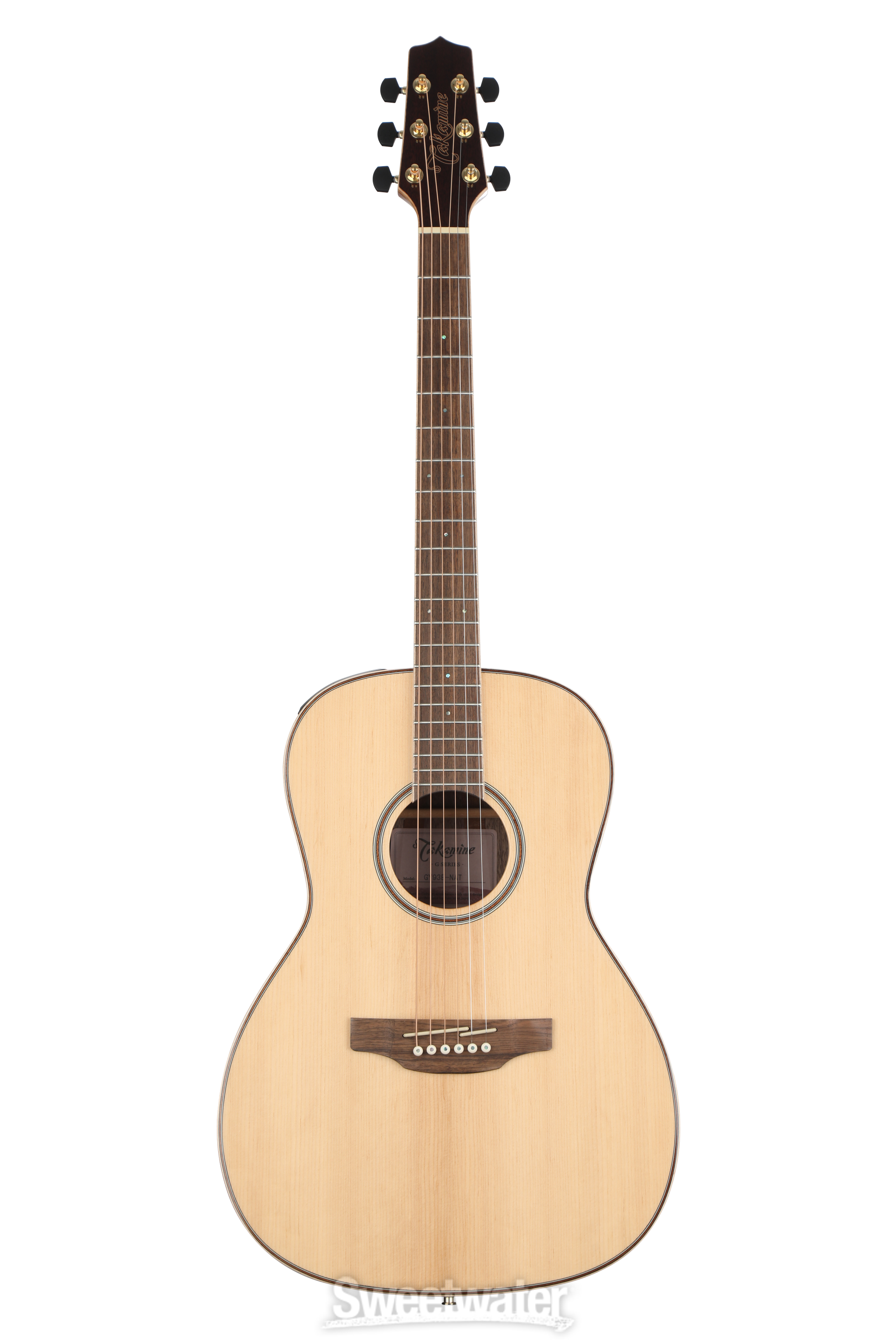 Takamine GY93E New Yorker Parlor Acoustic-Electric Guitar - Natural
