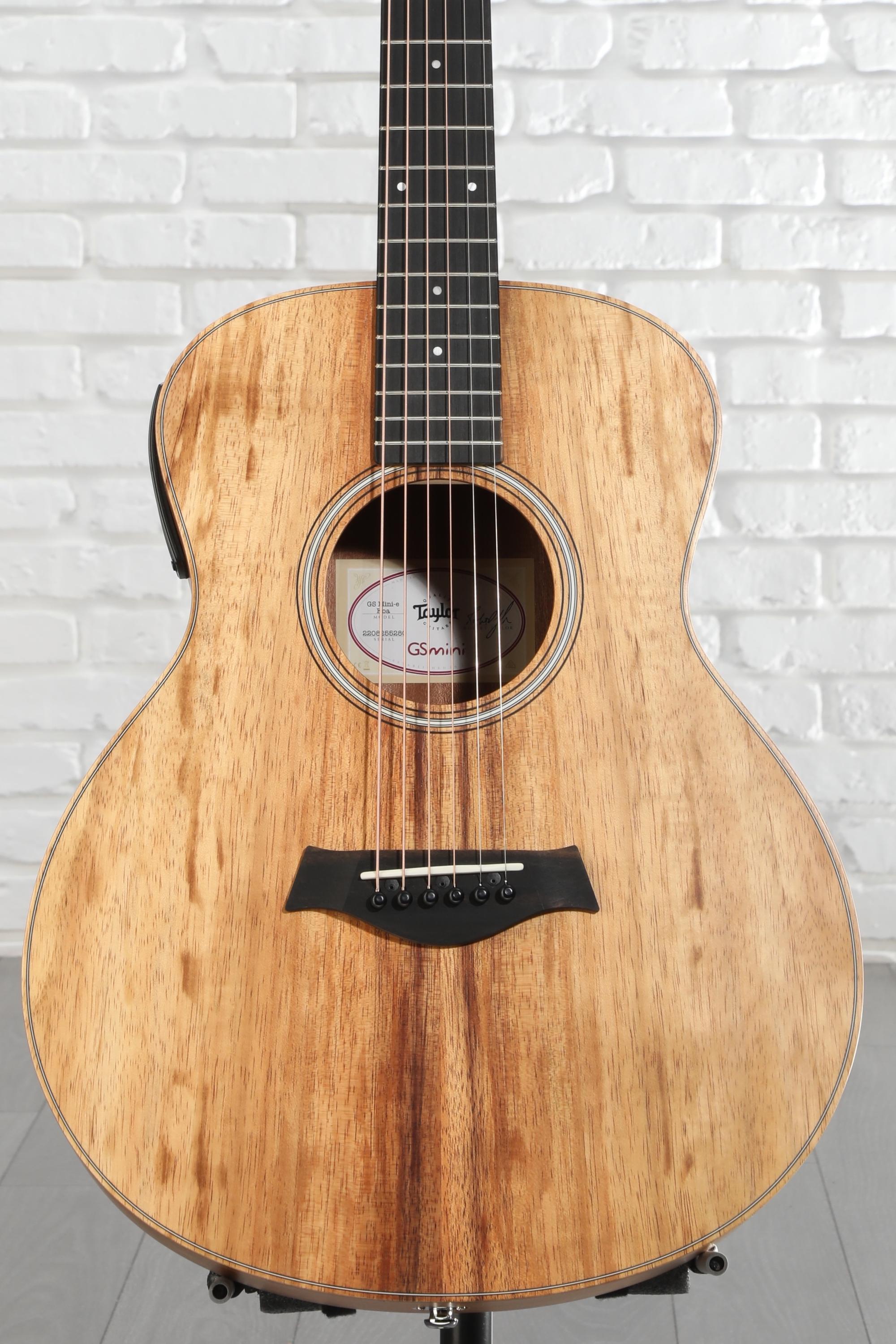 Taylor GS Mini-e Koa Acoustic-electric Guitar - Natural | Sweetwater
