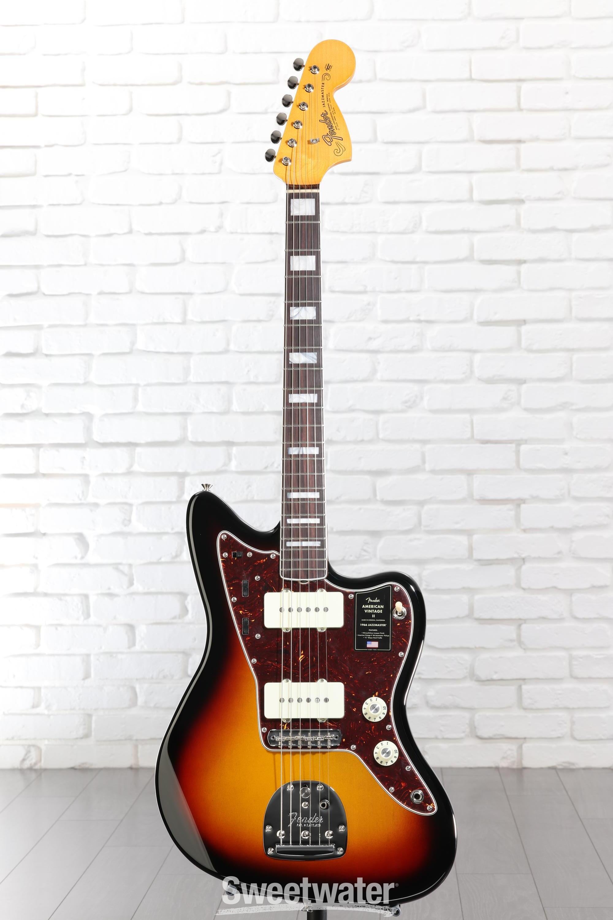 Fender American Vintage II 1966 Jazzmaster Electric Guitar - 3