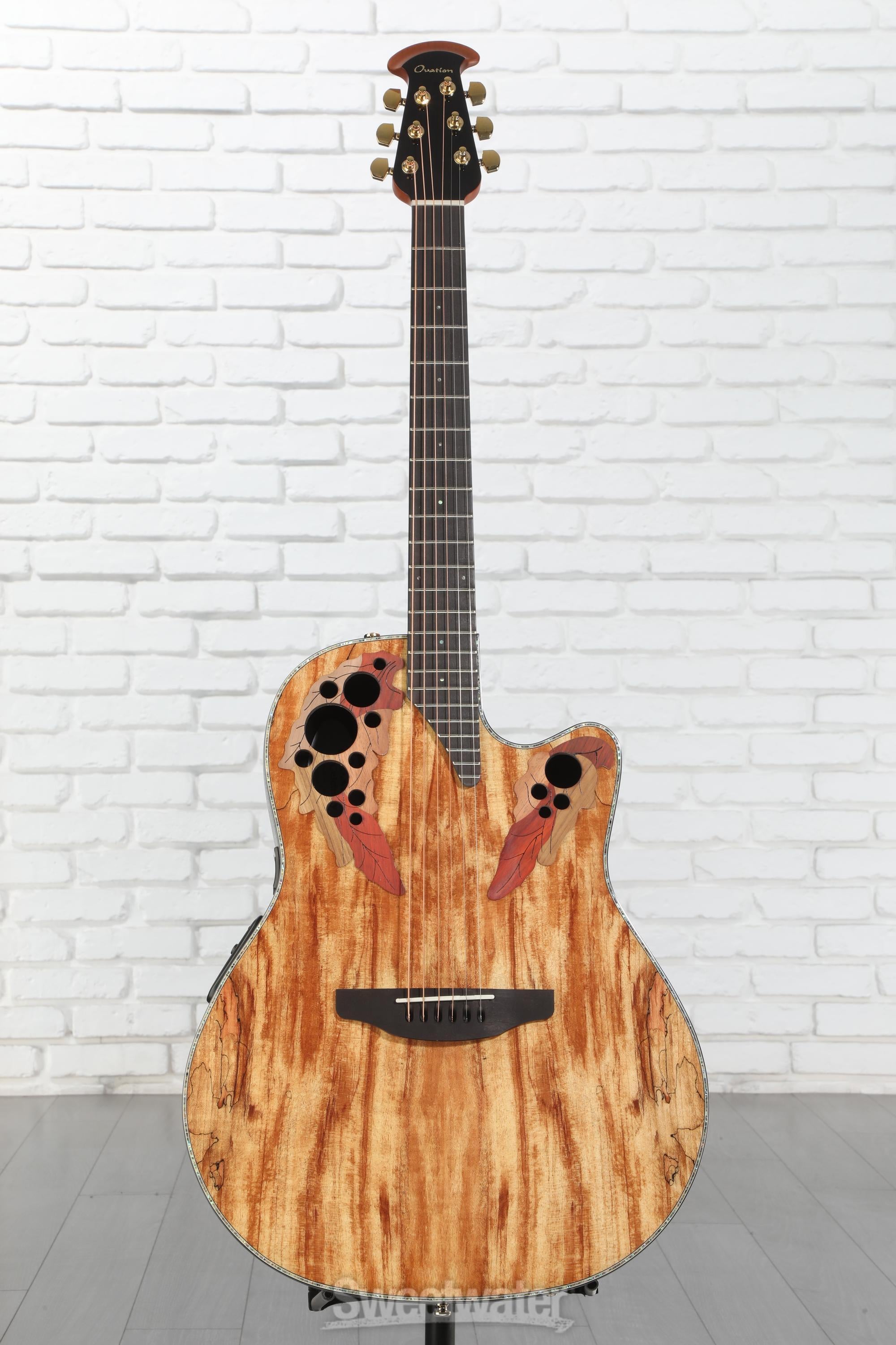 Ovation Celebrity CE44P‑SM‑G Ovation Celebrity Elite Plus CE44P-SM Mid-Depth Acoustic
