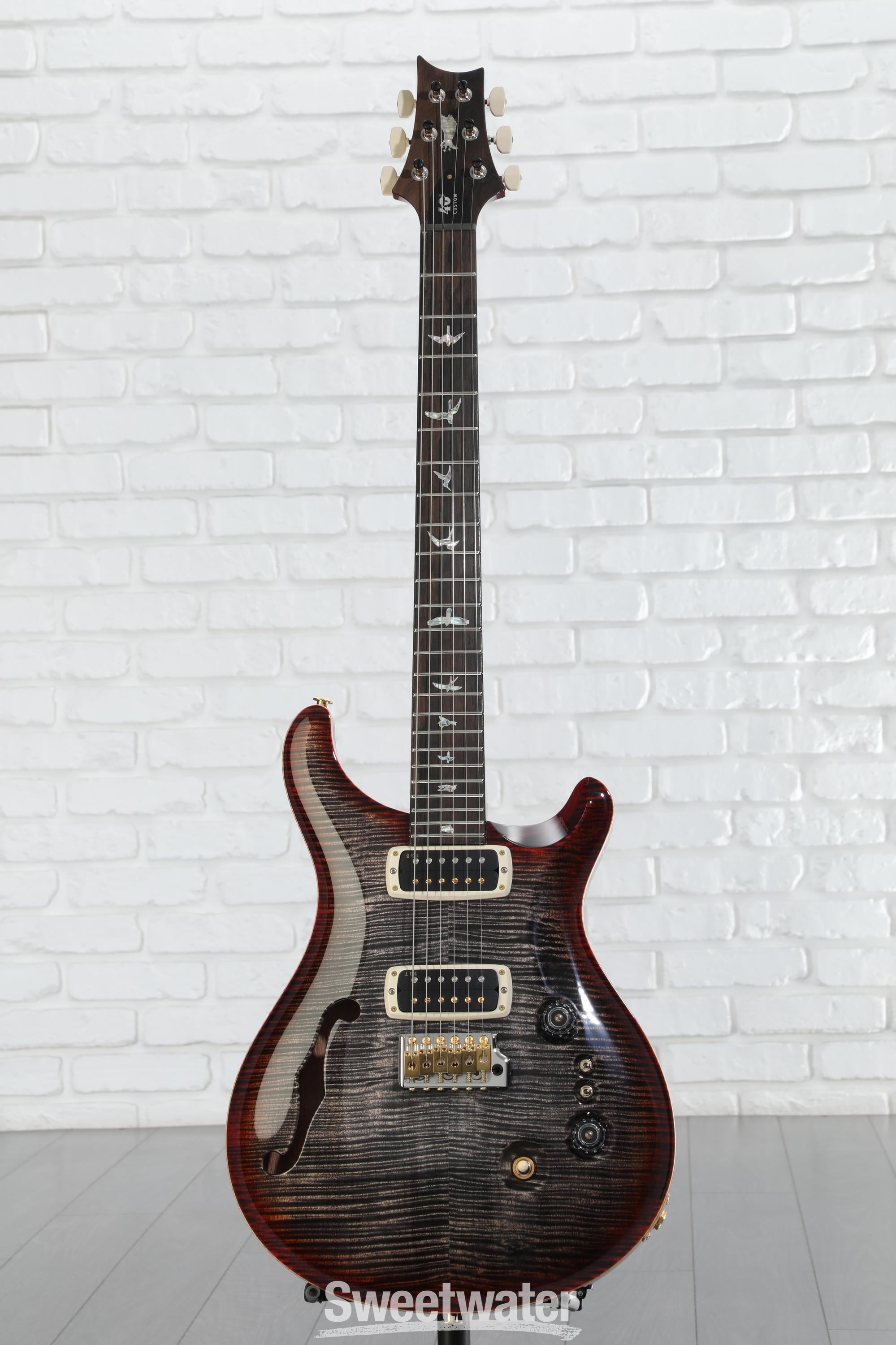 PRS 40th Anniversary Custom 24-08 Semi-Hollow Electric Guitar