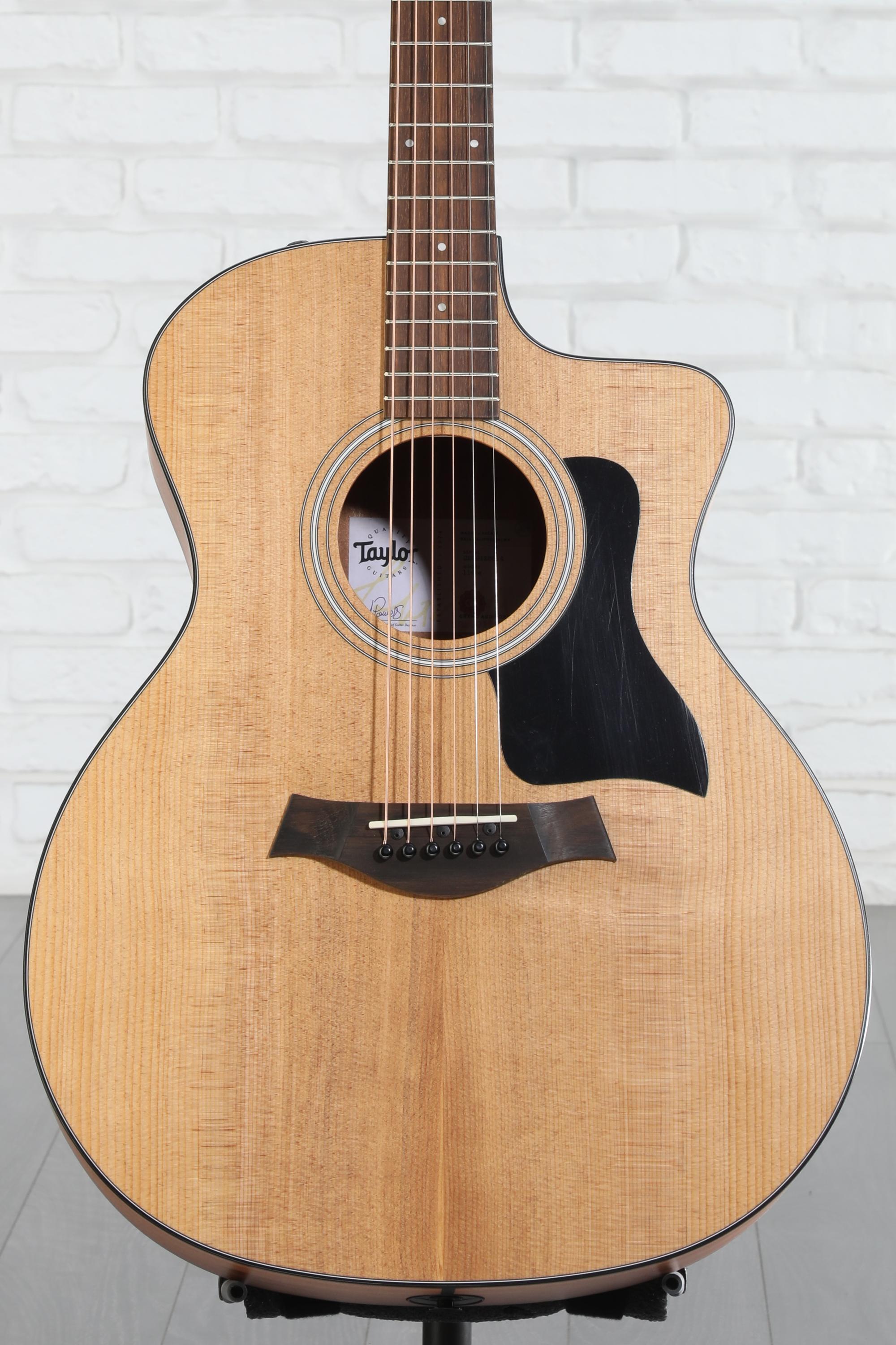 Taylor 114ce Grand Auditorium Acoustic-electric Guitar - Natural