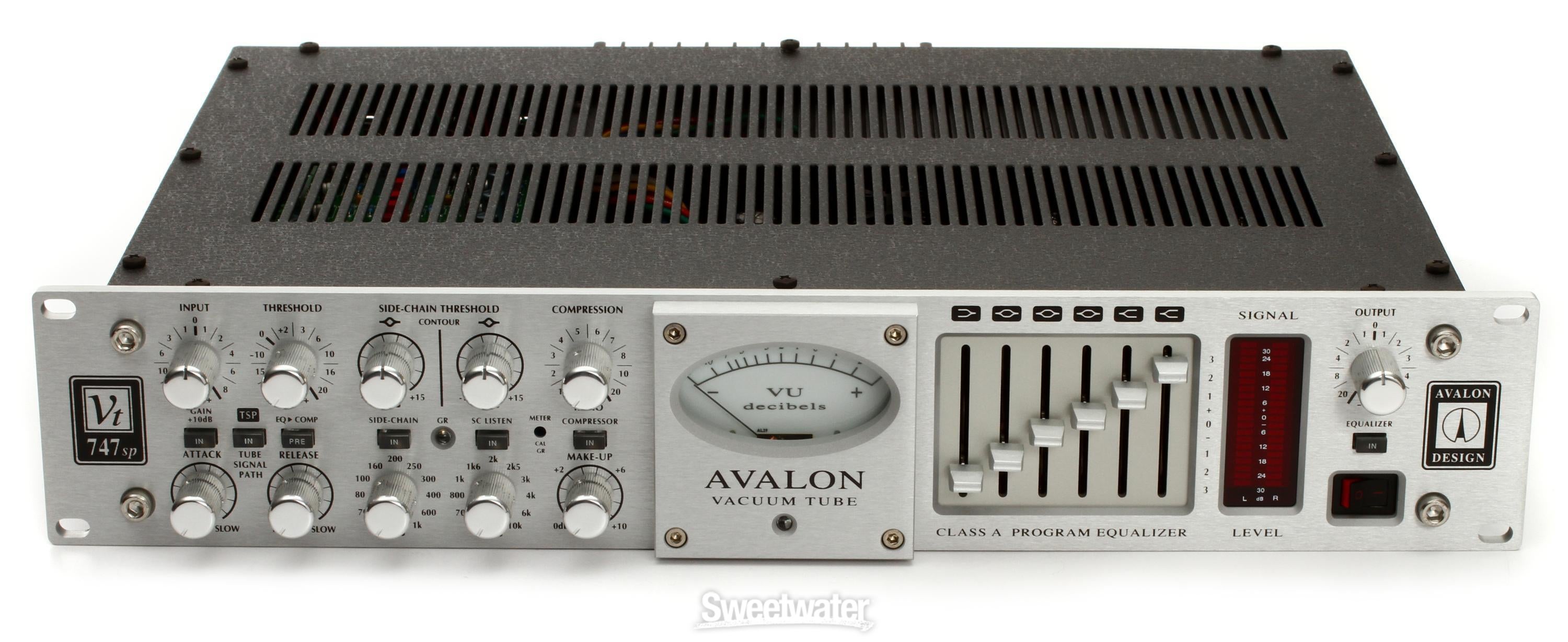 Avalon VT-747SP Reviews | Sweetwater