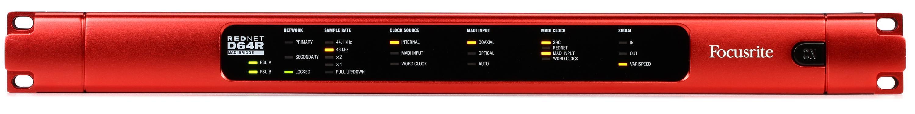 Focusrite REDNET A16R mk2 Dante 定価70万 美品 Focusrite REDNET A16R mk2 Dante 定価70万 美品 - メルカリ