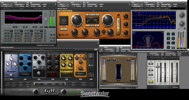 Waves Gold Plug-in Bundle | Sweetwater