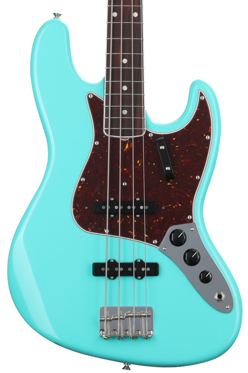 Fender American Vintage II 1966 Jazz Bass - Seafoam Green | Sweetwater