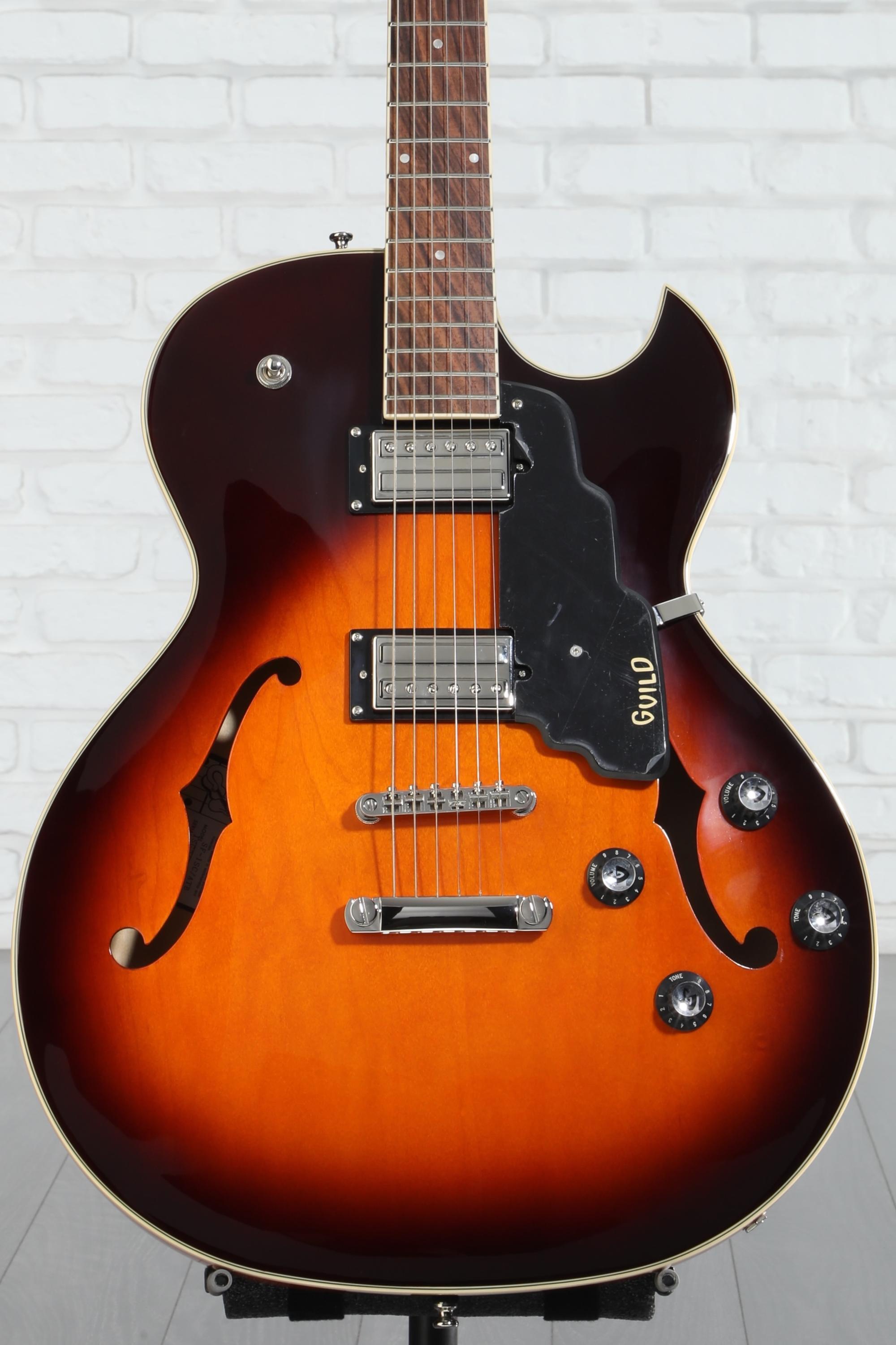 ギルド スターファイヤー　MOD guild SF-1FC フルアコ Starfire I Series | Guild Guitars