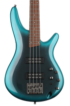 Product Image - This Item - Ibanez Standard SR300E Bass Guitar - Cerulean Aura Burst