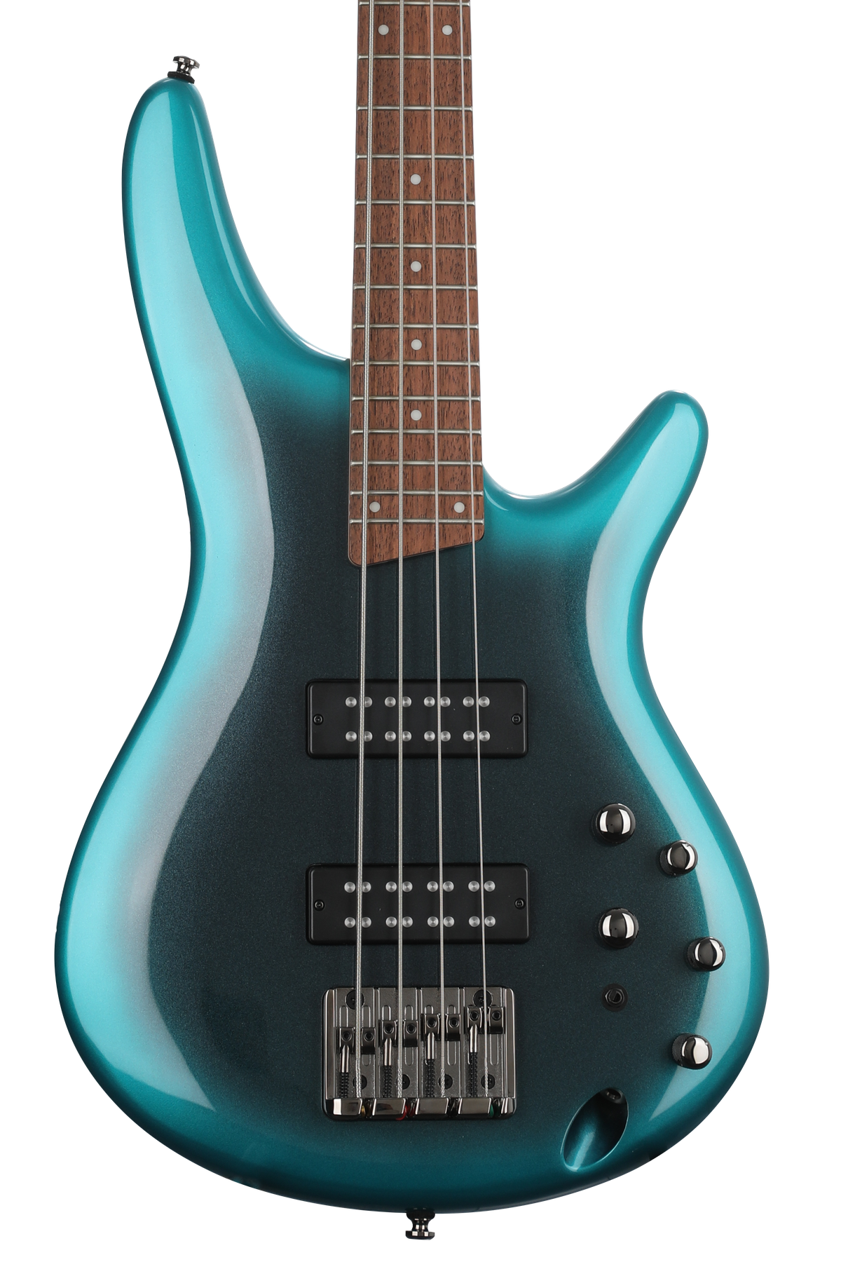 Ibanez Standard SR300E Bass Guitar - Cerulean Aura Burst