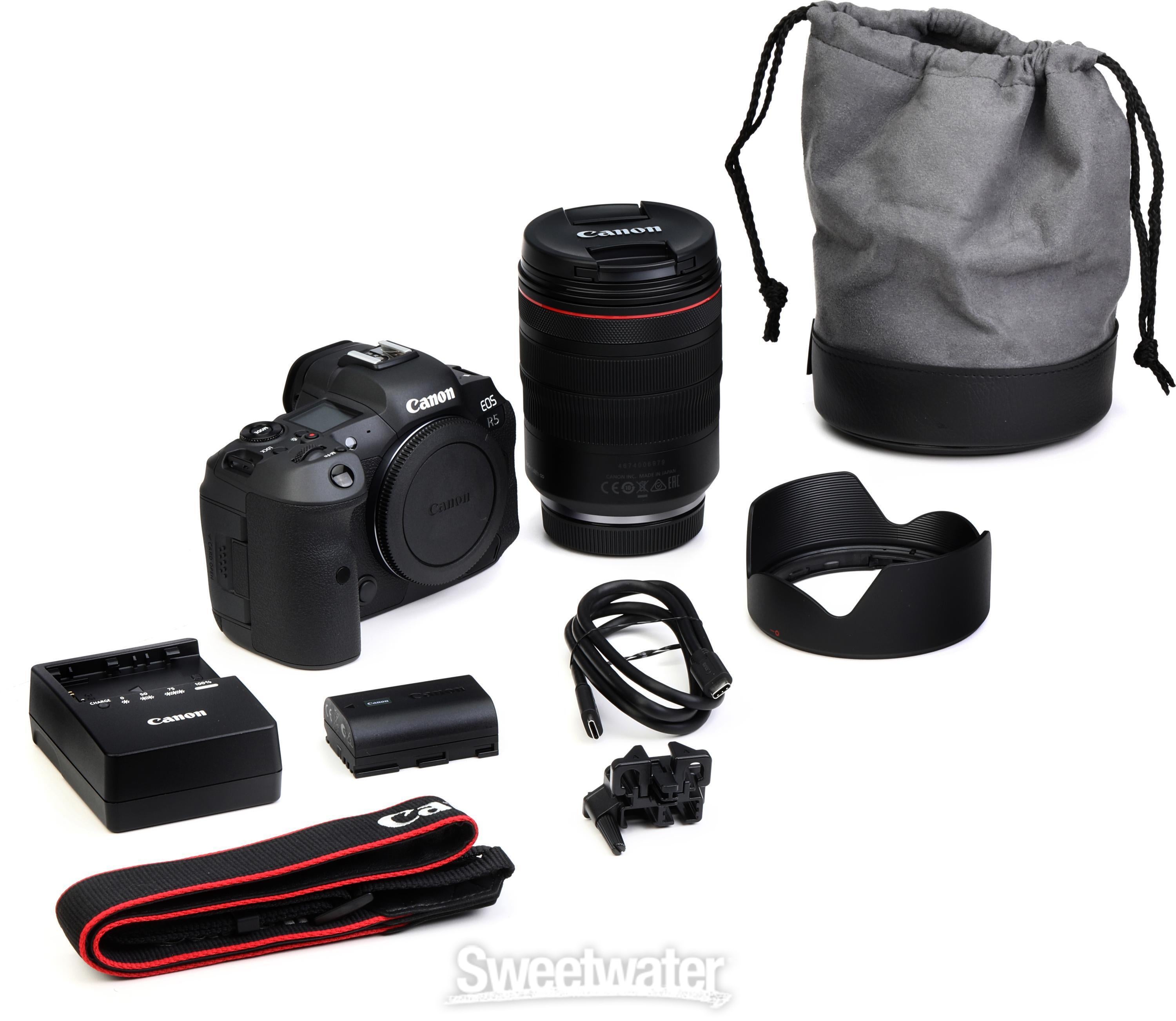 Canon - EOS R RF 24-105mmF4 L IS USMセット Amazon.com : Canon EOS R RF24-105mm F4 L is USM Lens Kit