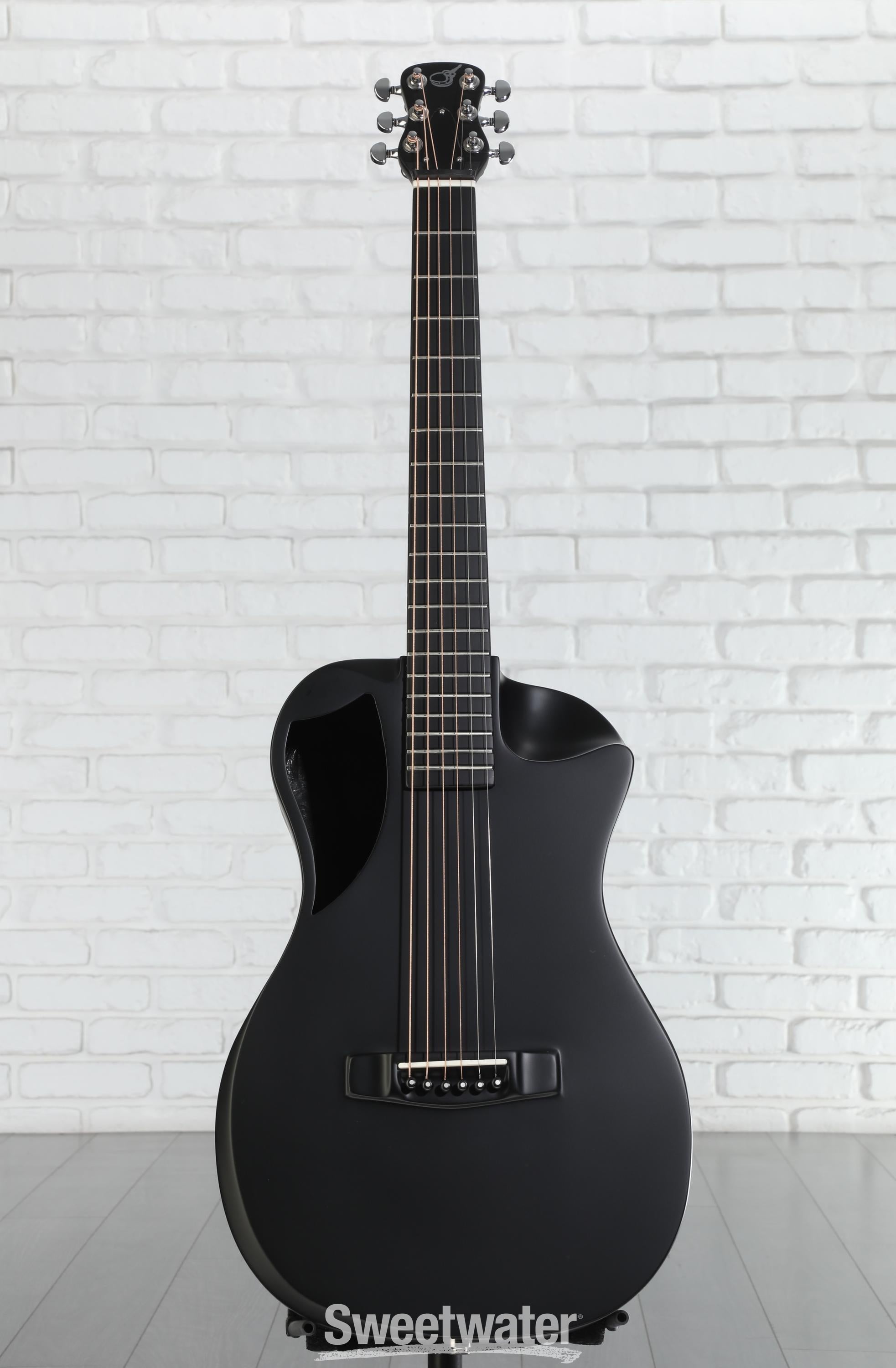 【美品】Journey Instruments OF660M トラベルギター Black Matte Carbon Travel Guitar- OF660M - Journey Instruments