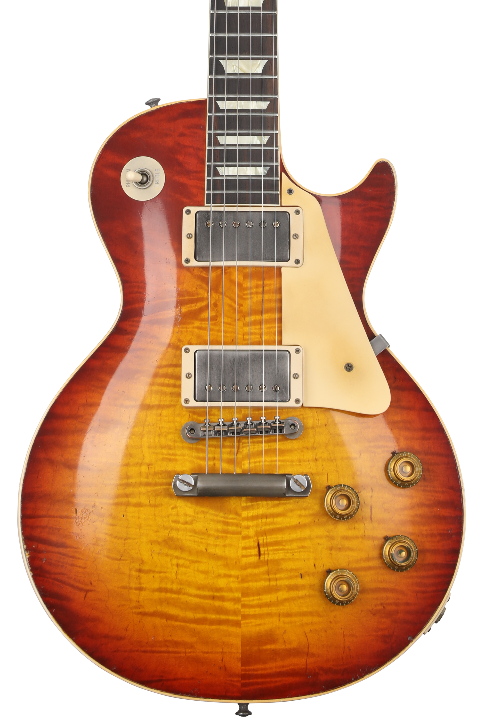 ギター Gibson CS Murphy Lab 1959 Les Paul ULA Carter Vintage - Gibson CS Murphy Lab '59 Les Paul Std Ltd
